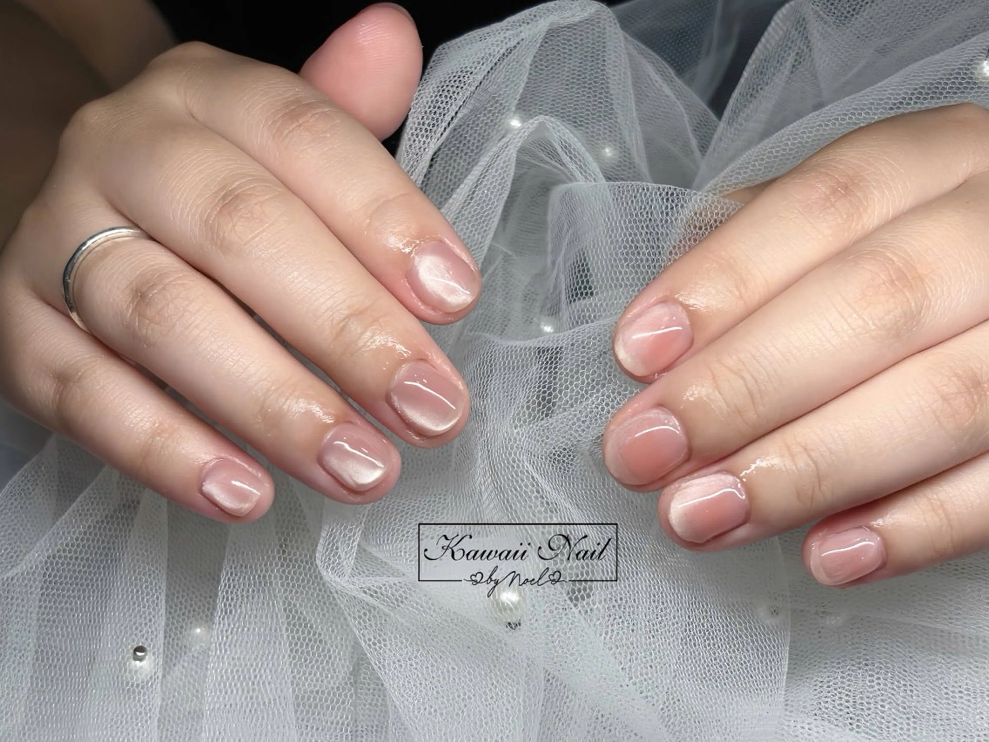 ネイル ハンドネイル フットネイル ハンドケア Kawaii Nail Salon所属・Kawaii-jp Tomisatoのネイルデザイン