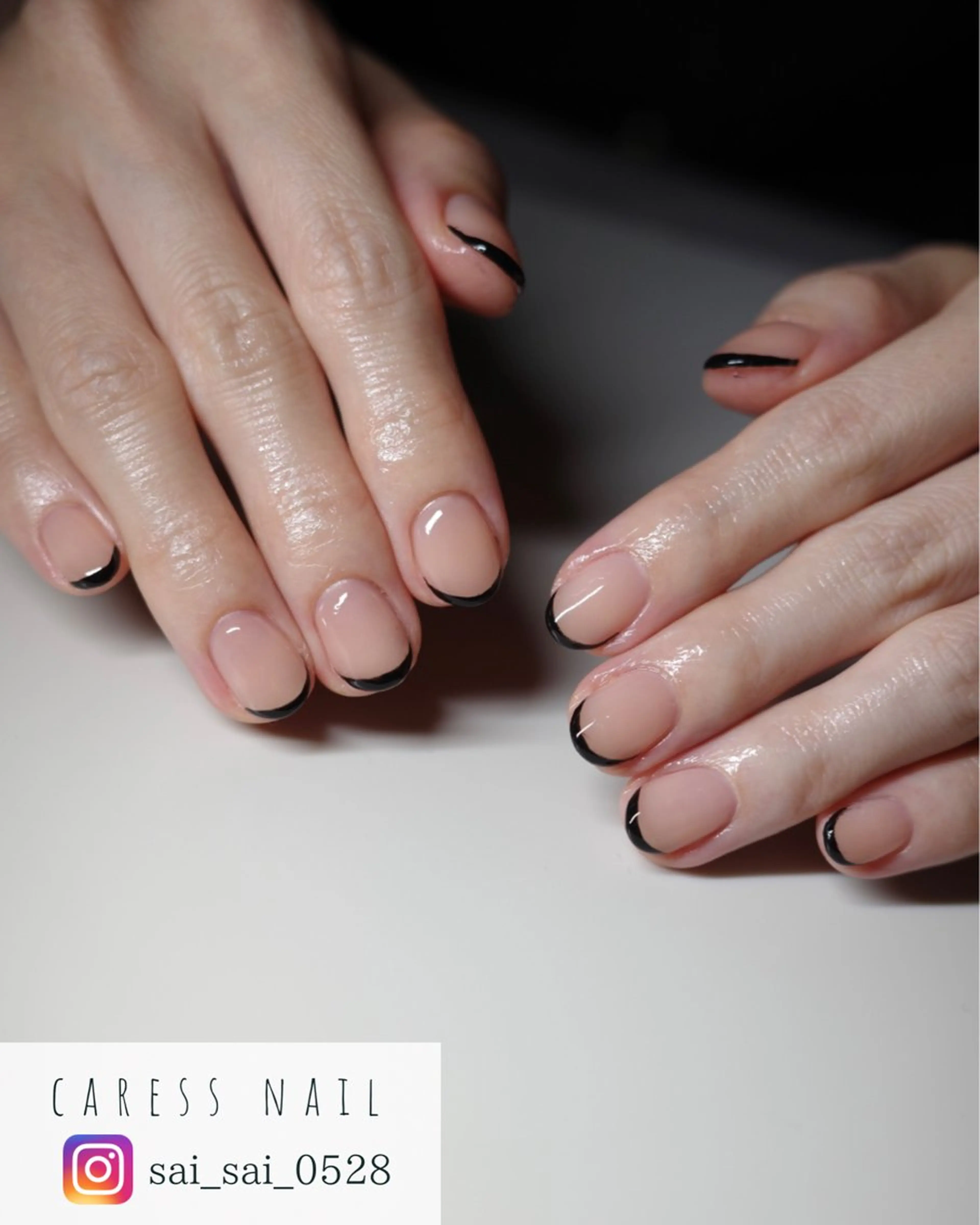 ネイル caress nail カレスネイル 代々木上原所属・カレスネイル さいのネイルデザイン