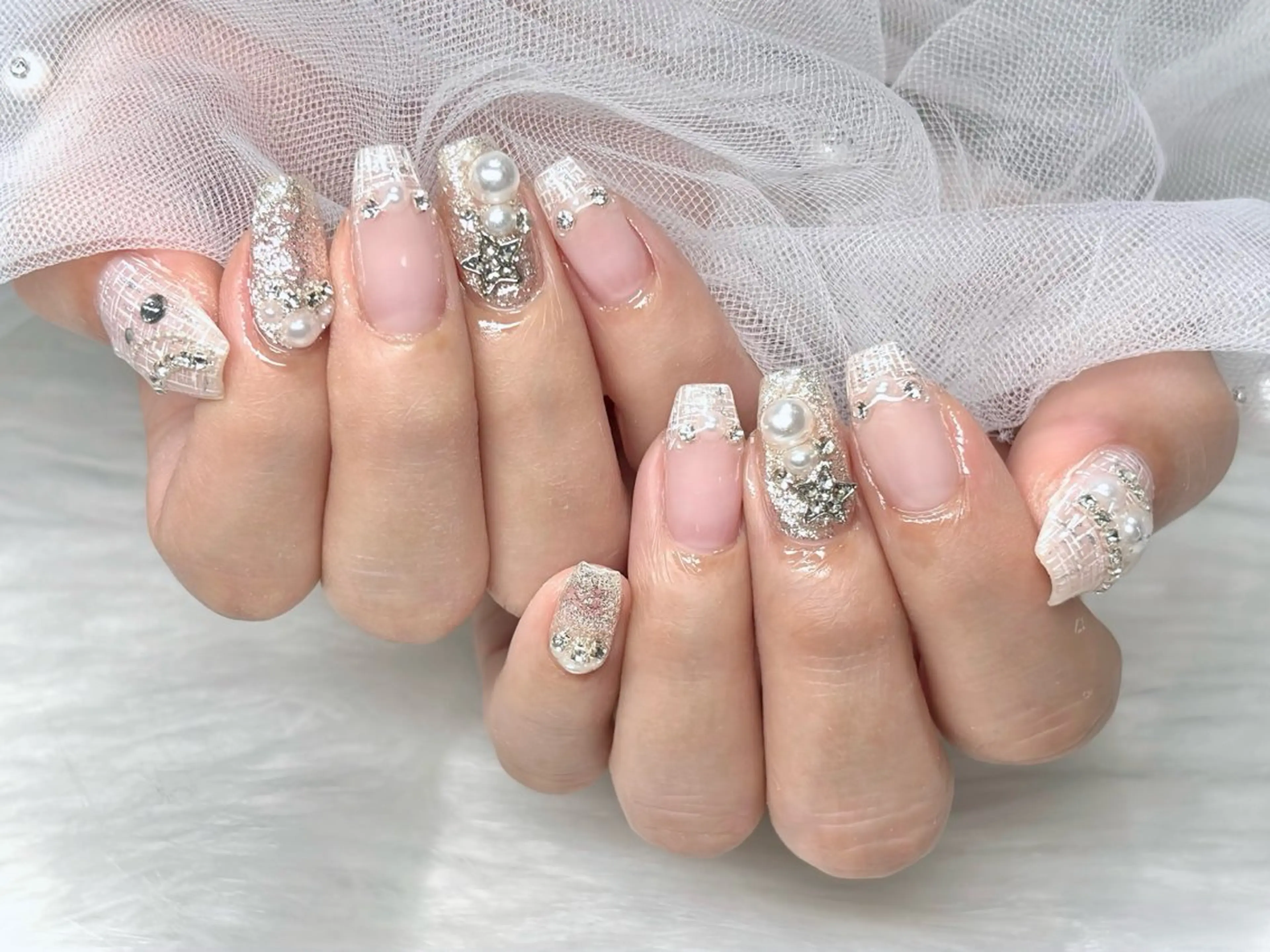 ネイル Nail Salon Ricel 原宿店所属・WAKANA♪  のネイルデザイン