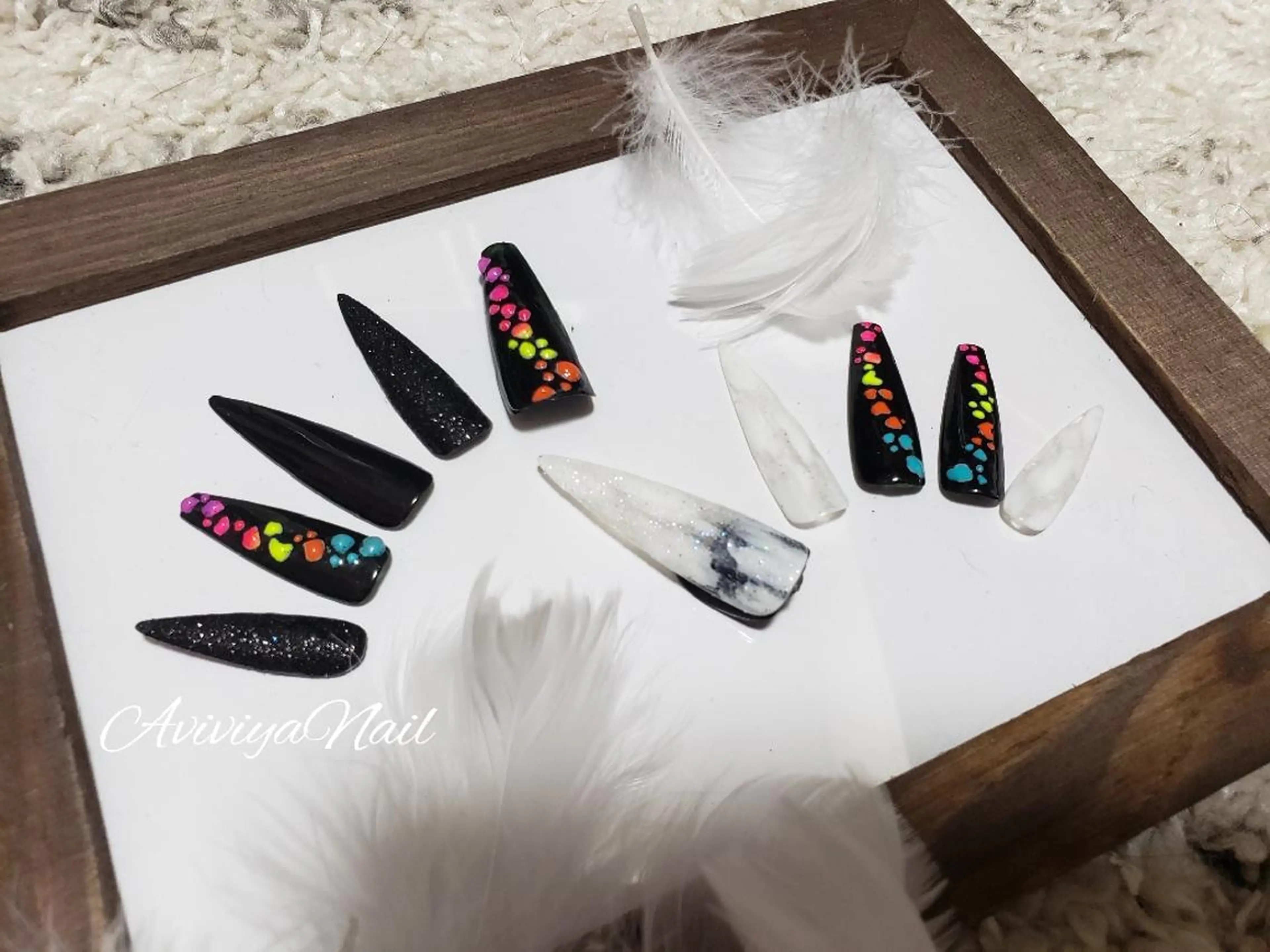 ネイル ネイルチップ AviviyaNail所属・kubo ayaのネイルデザイン