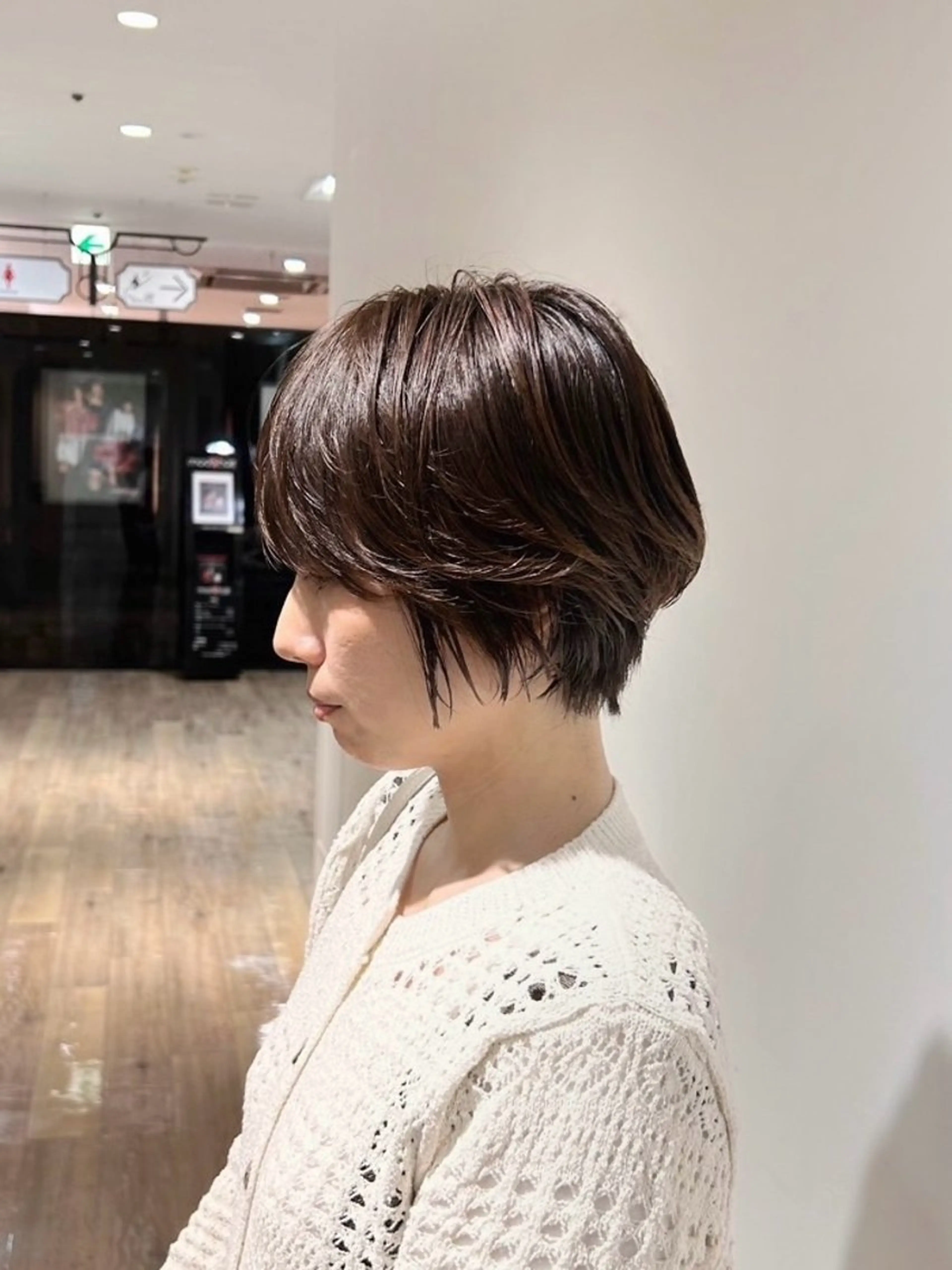 ショート shine hair blend所属・メンズカット　松澤 龍弥のヘアスタイル