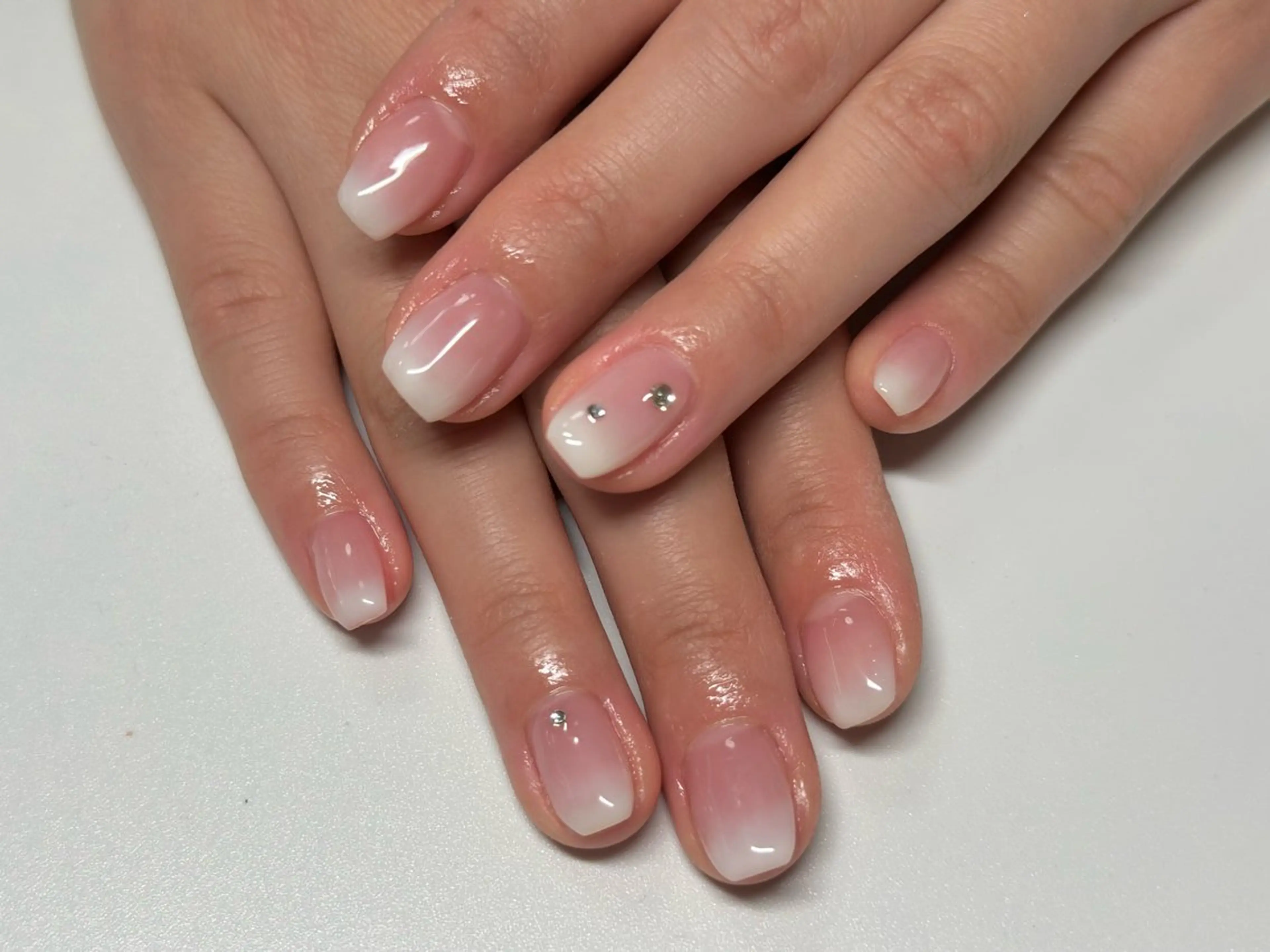 ネイル 【パラジェル・フィルイン】Nailsalon　Merci東中野所属・Merci shigaのネイルデザイン
