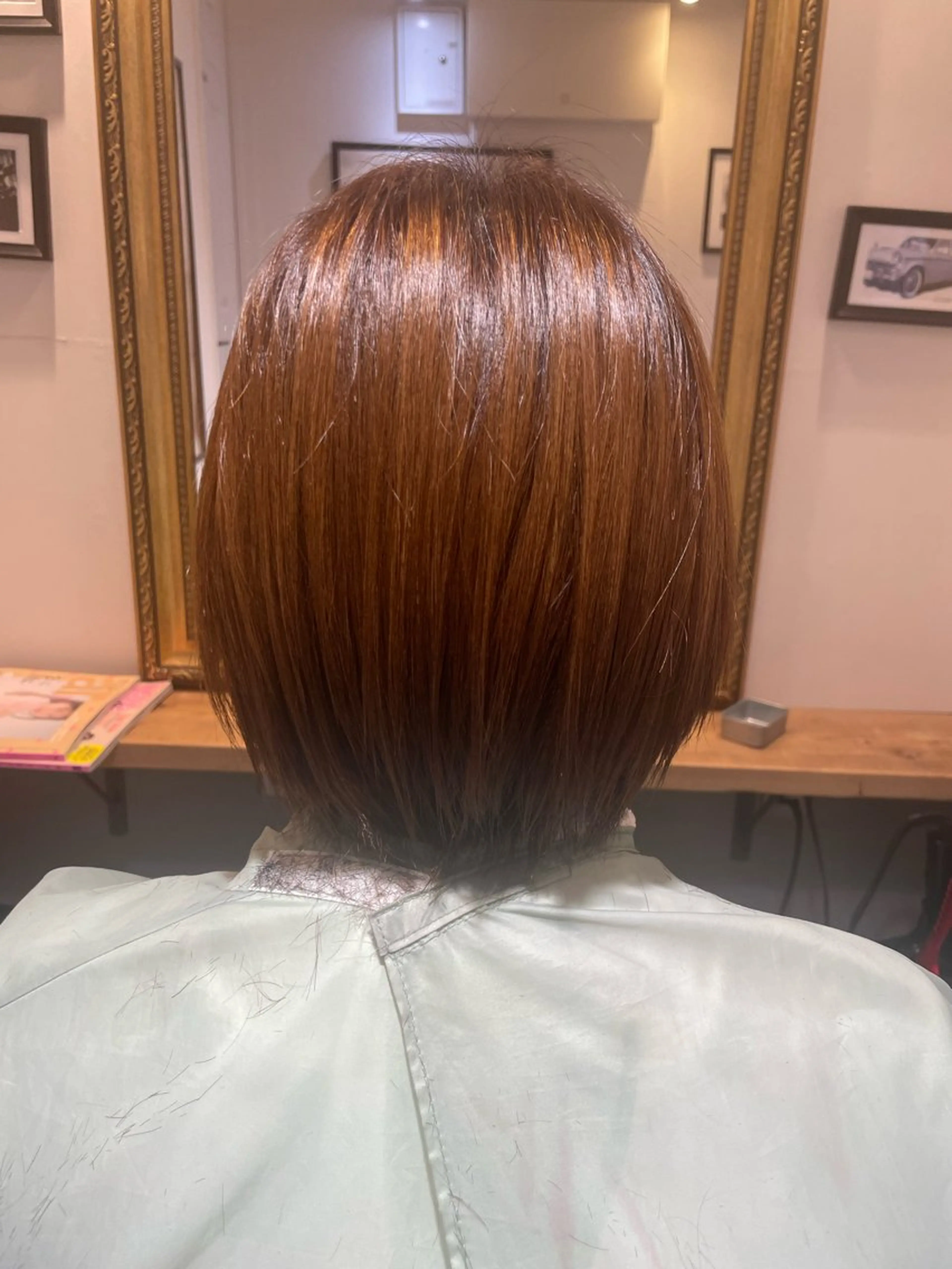 ショート 田中 志織のヘアスタイル