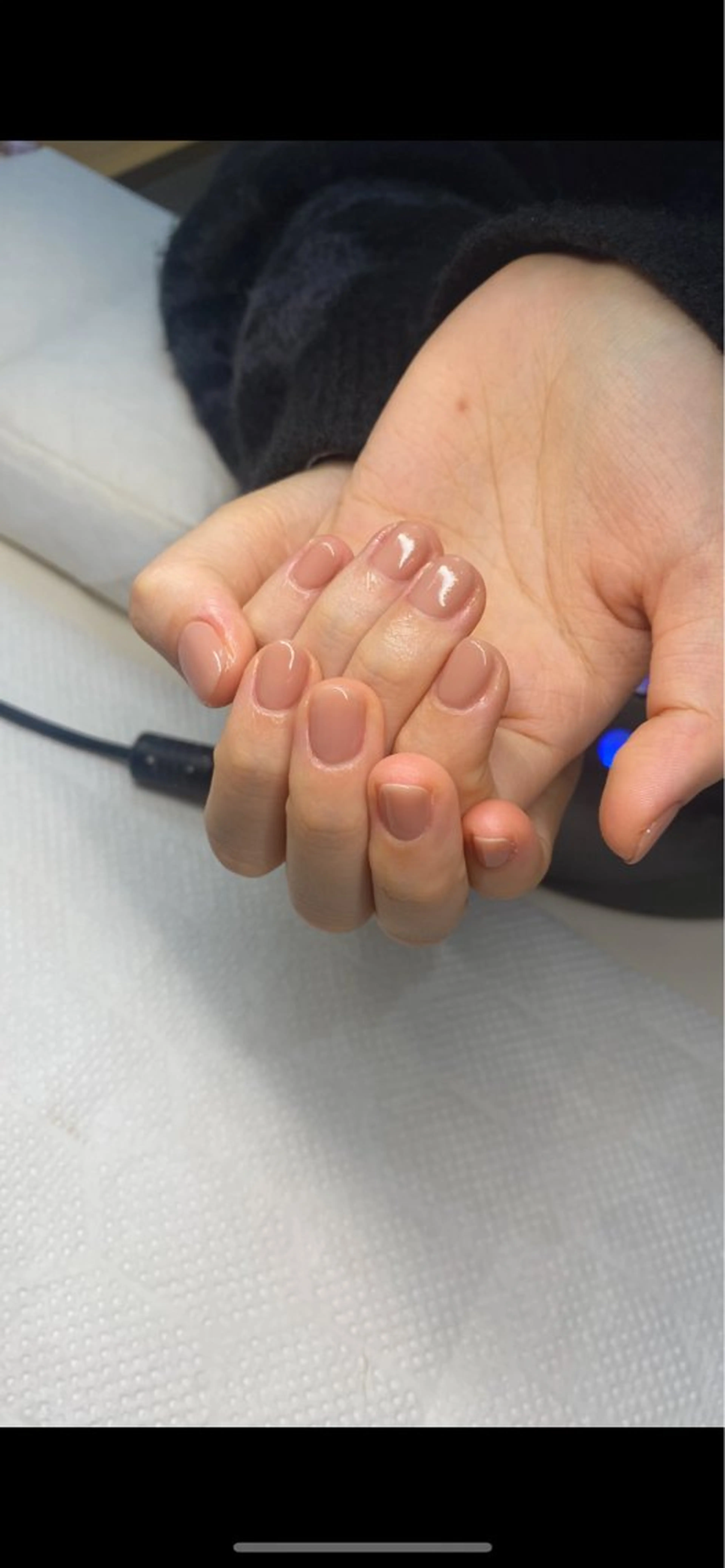 ネイル ワンカラーネイル Beauty &Spa treatment Select+[セレクトプラス]所属・杉野 未悠のネイルデザイン