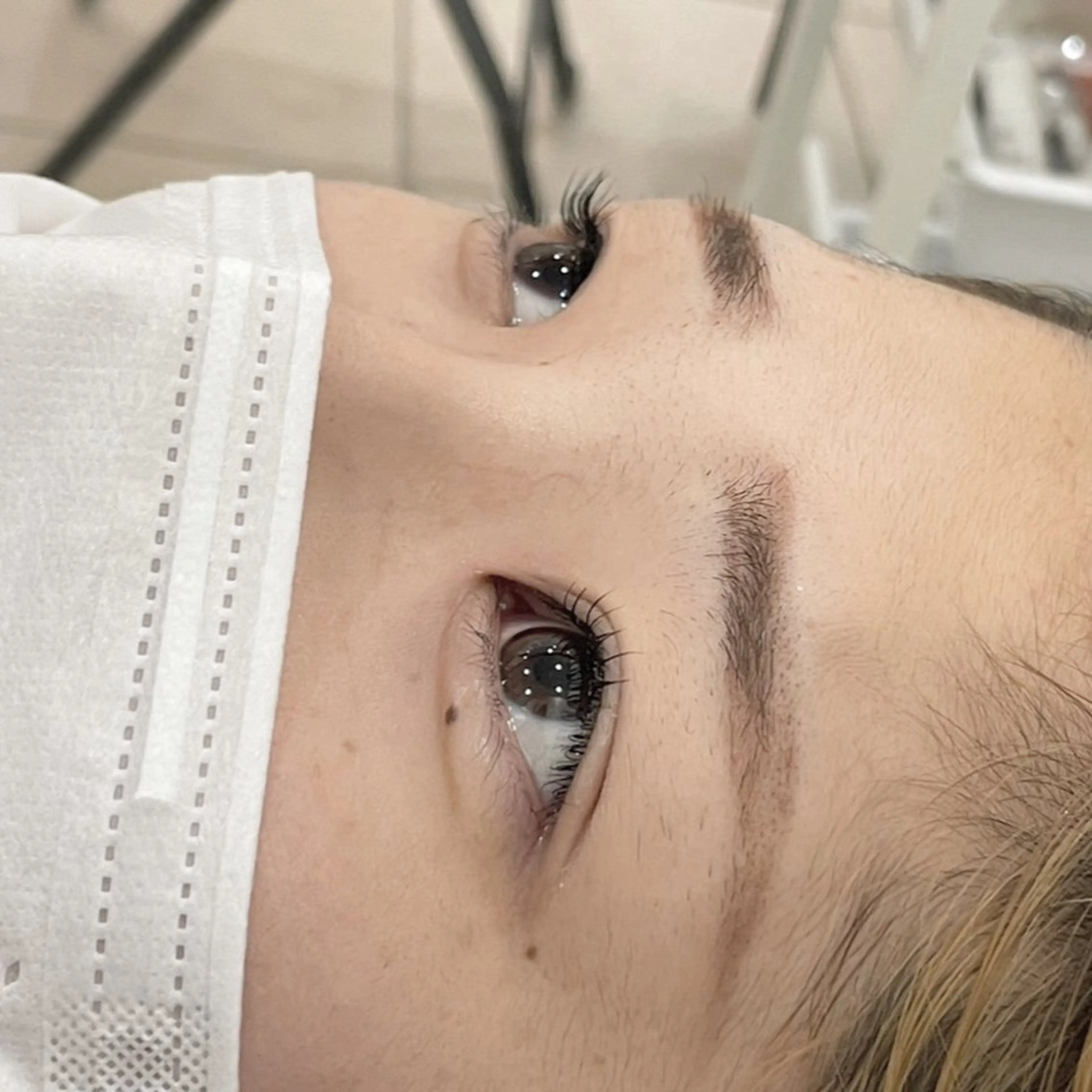 マツエク・マツパ まつげパーマ 一重×まつ毛パーマ マツパ PROGRESS 🤍白井🤍のマツエク・マツパデザイン