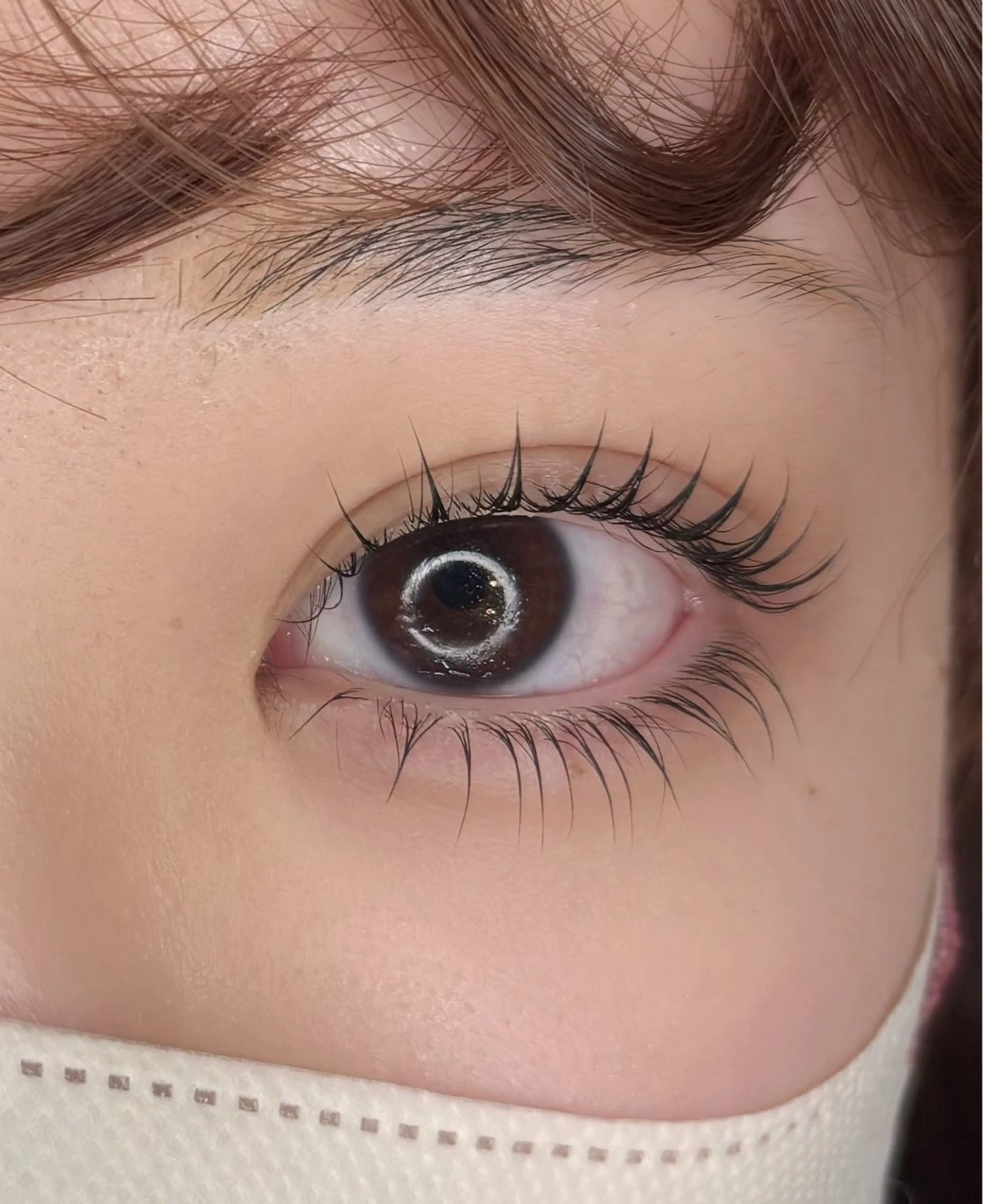 マツエク・マツパ rinza所属・鎌田 花の眉毛・アイブロウイメージ