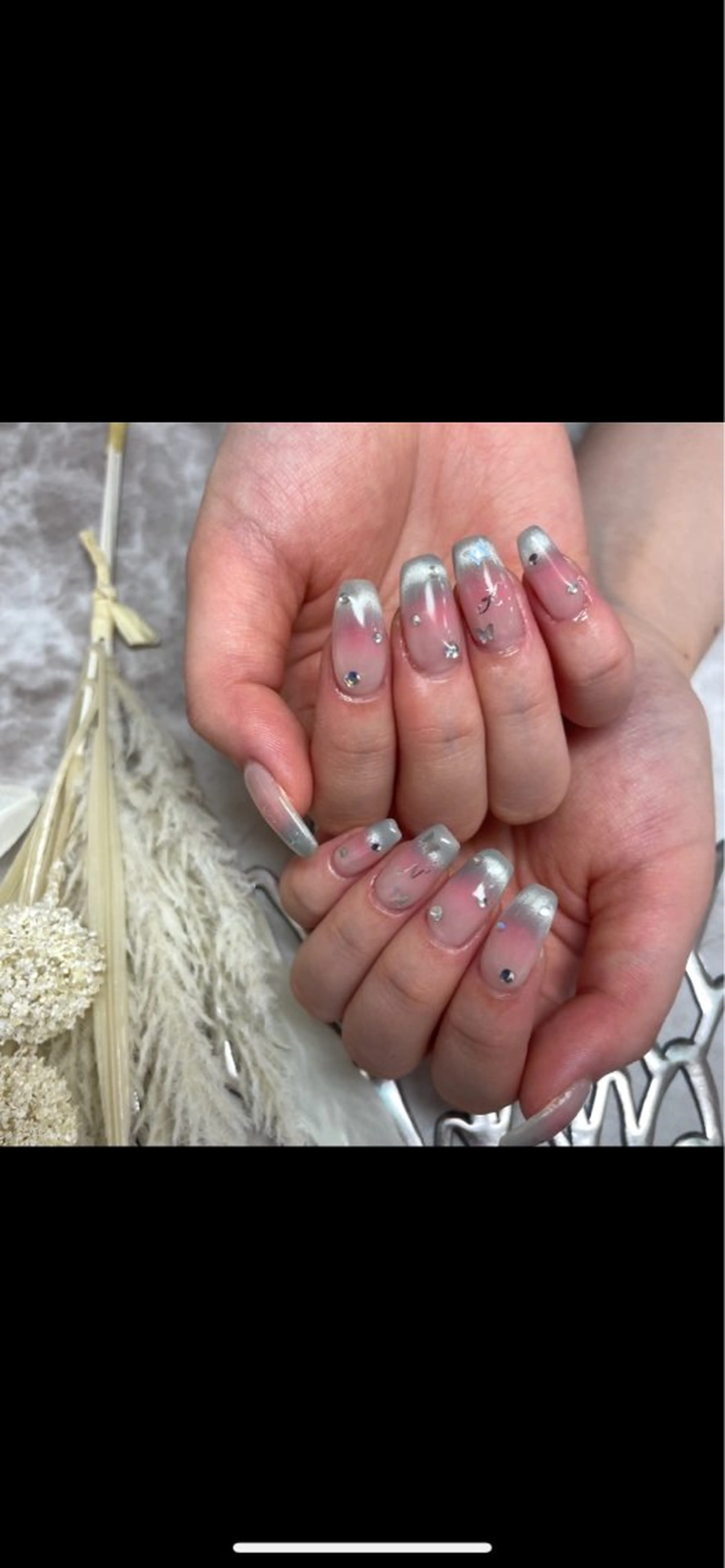 ネイル ハンドネイル Bianca❁ 【ビアンカ】Mayuのネイルデザイン