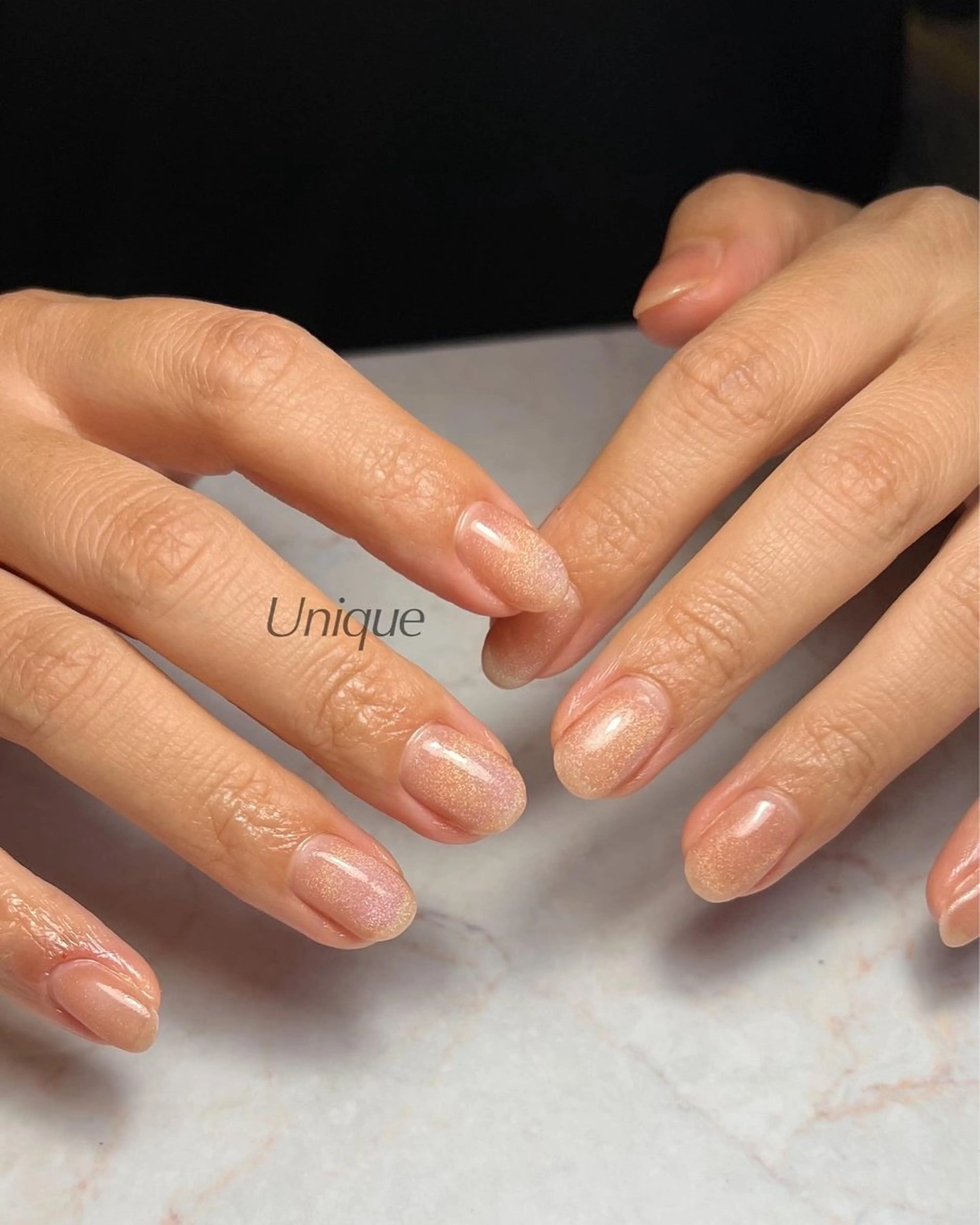 ネイル ハンドネイル Unique 【ユニーク】のネイルデザイン