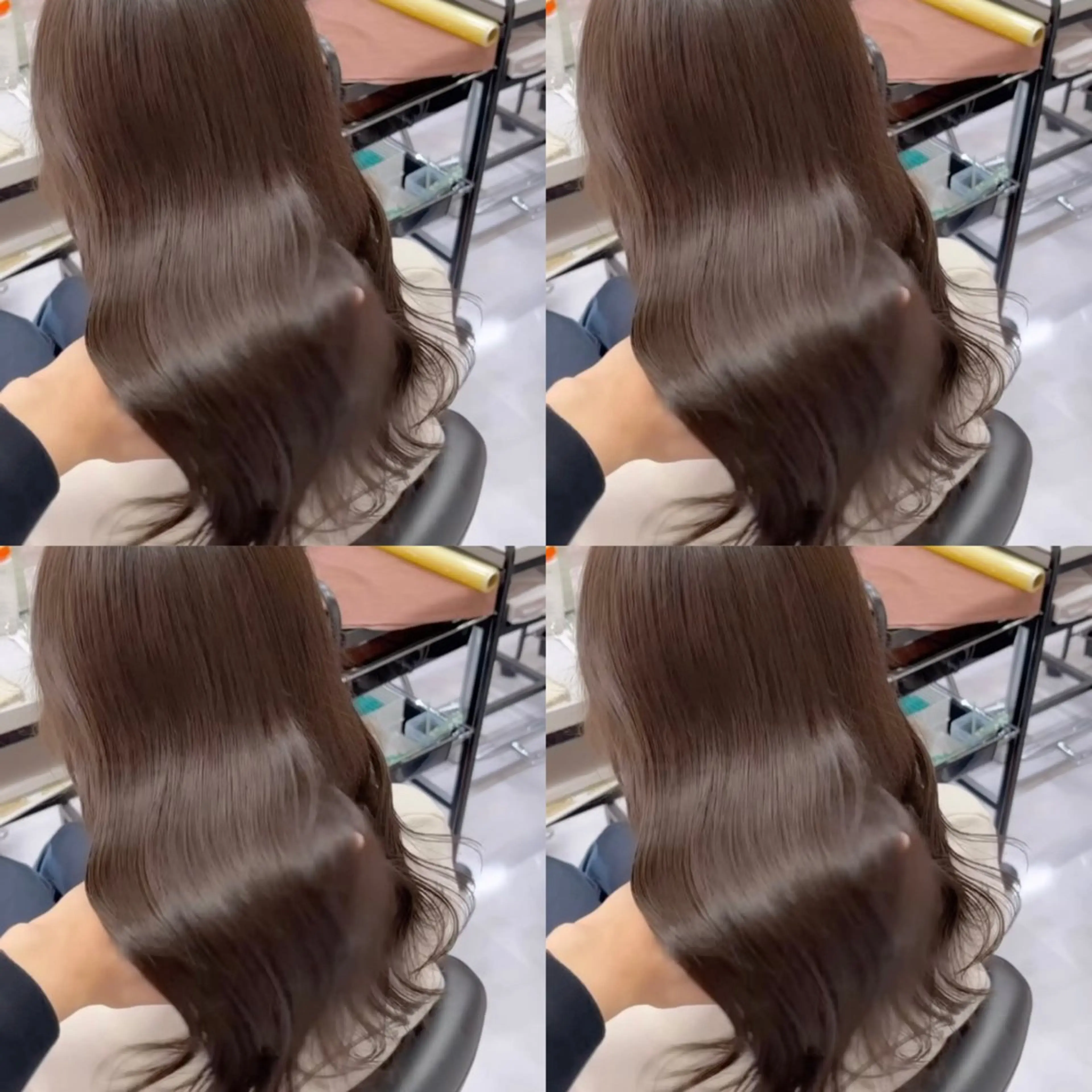 セミロング カラー 🪞髪質改善カラー× レイヤー河村真聖🪞のヘアスタイル