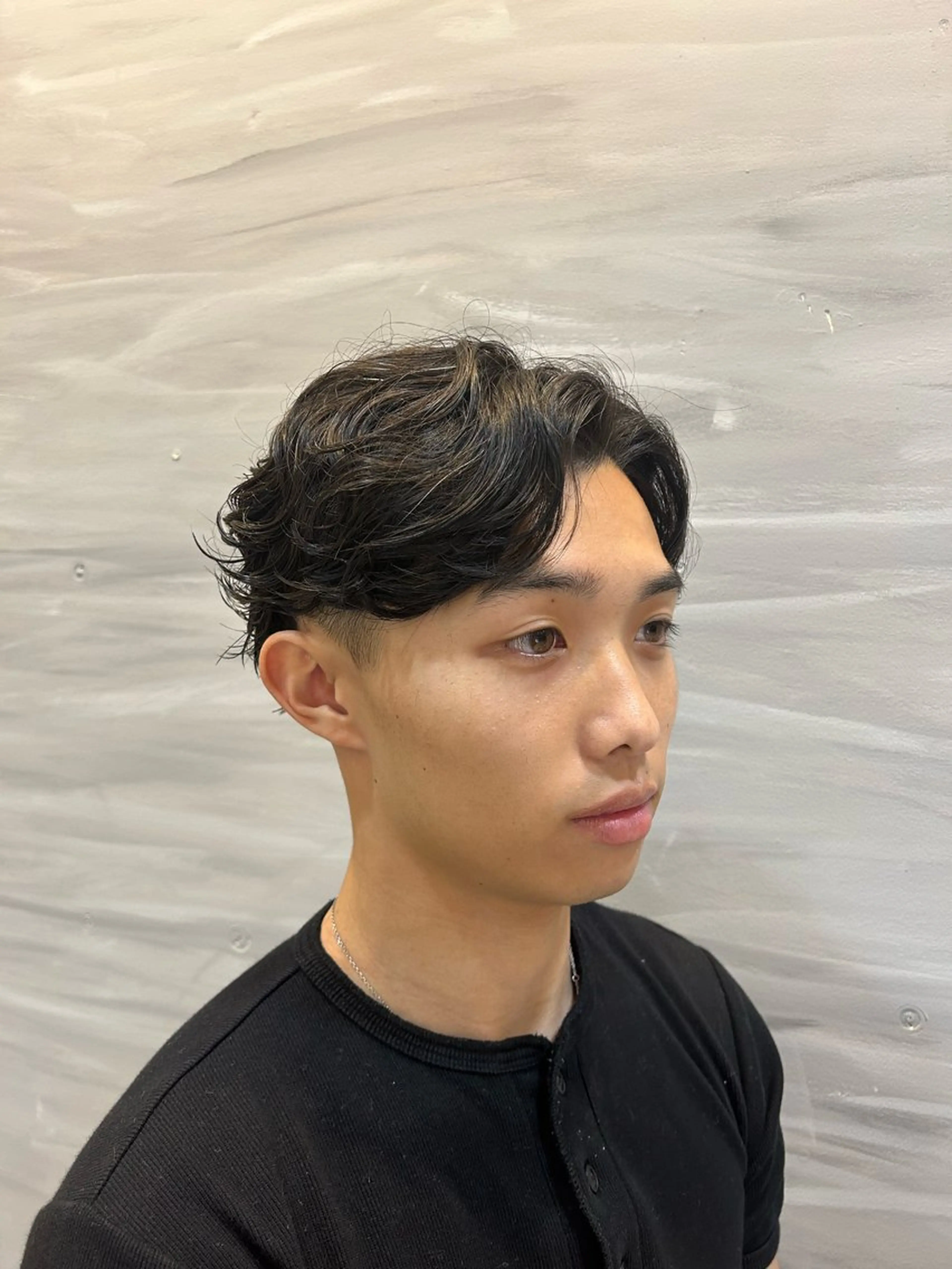 ショート パーマ メンズ カット パーマ HANAGATA　トピレック店所属・HANAGATA /たけるのヘアスタイル