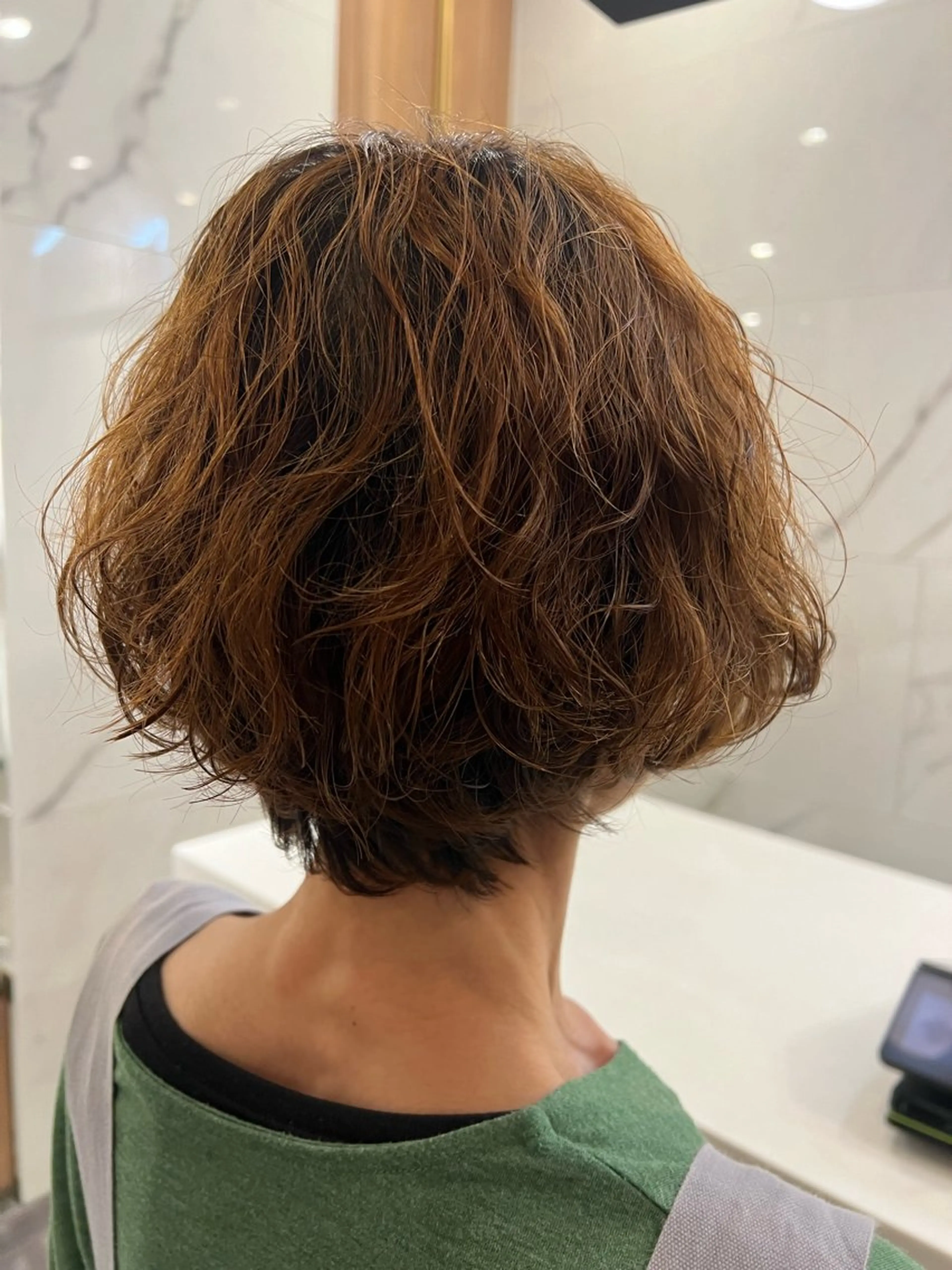 ショート 村中 逸紀のヘアスタイル