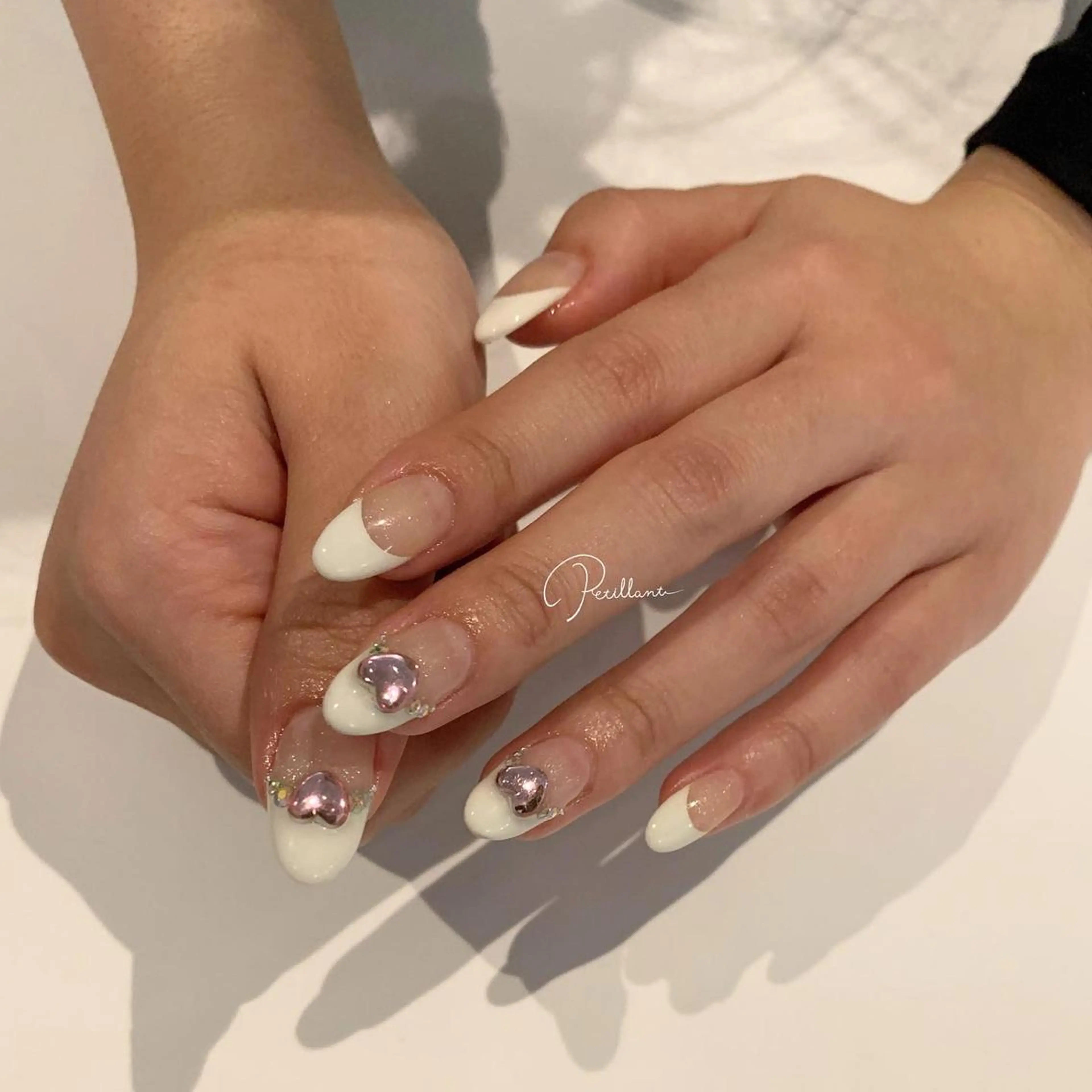 ネイル ゆびのさき所属・shiho /Petillantのネイルデザイン