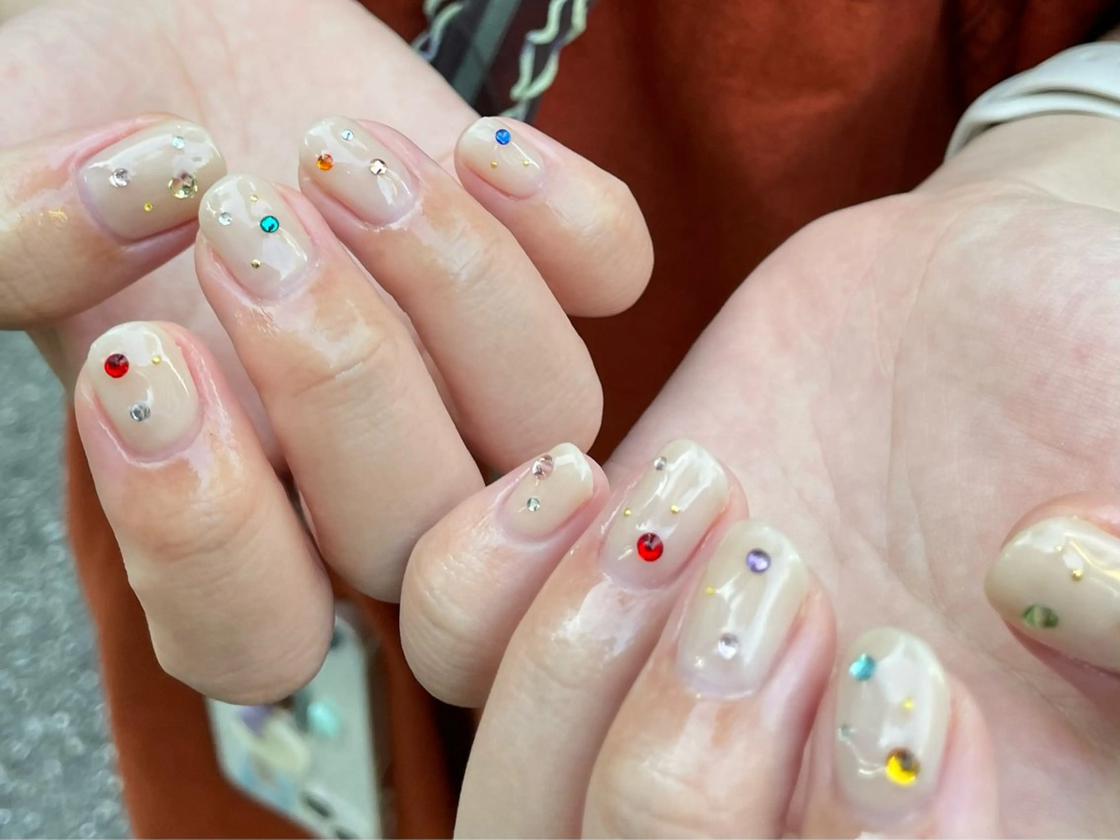ネイル Cil 新大阪所属・Cil nail Chikanaのネイルデザイン