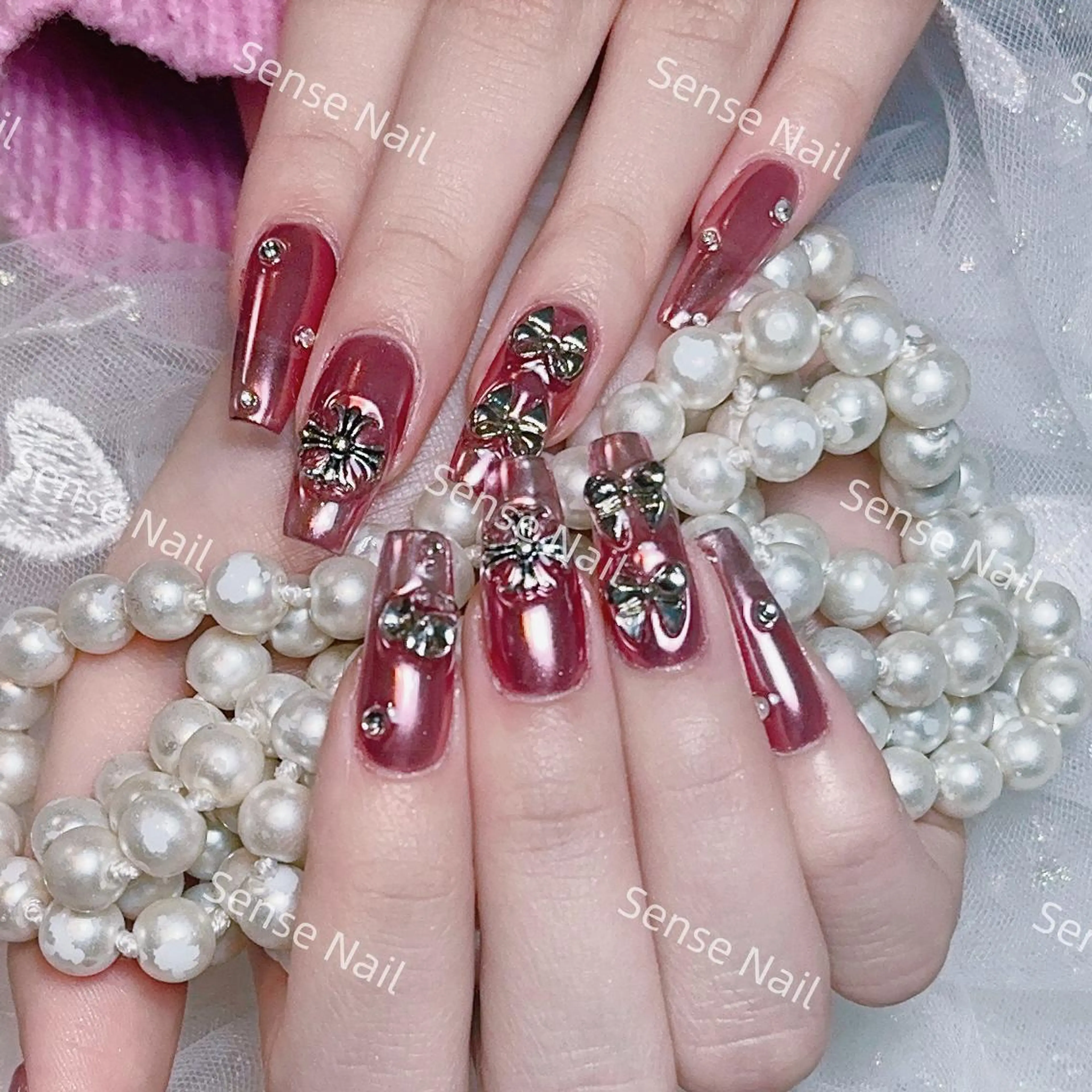 ネイル ハンドネイル ハンドケア 🎀Sense Nail渋谷店🎀のネイルデザイン