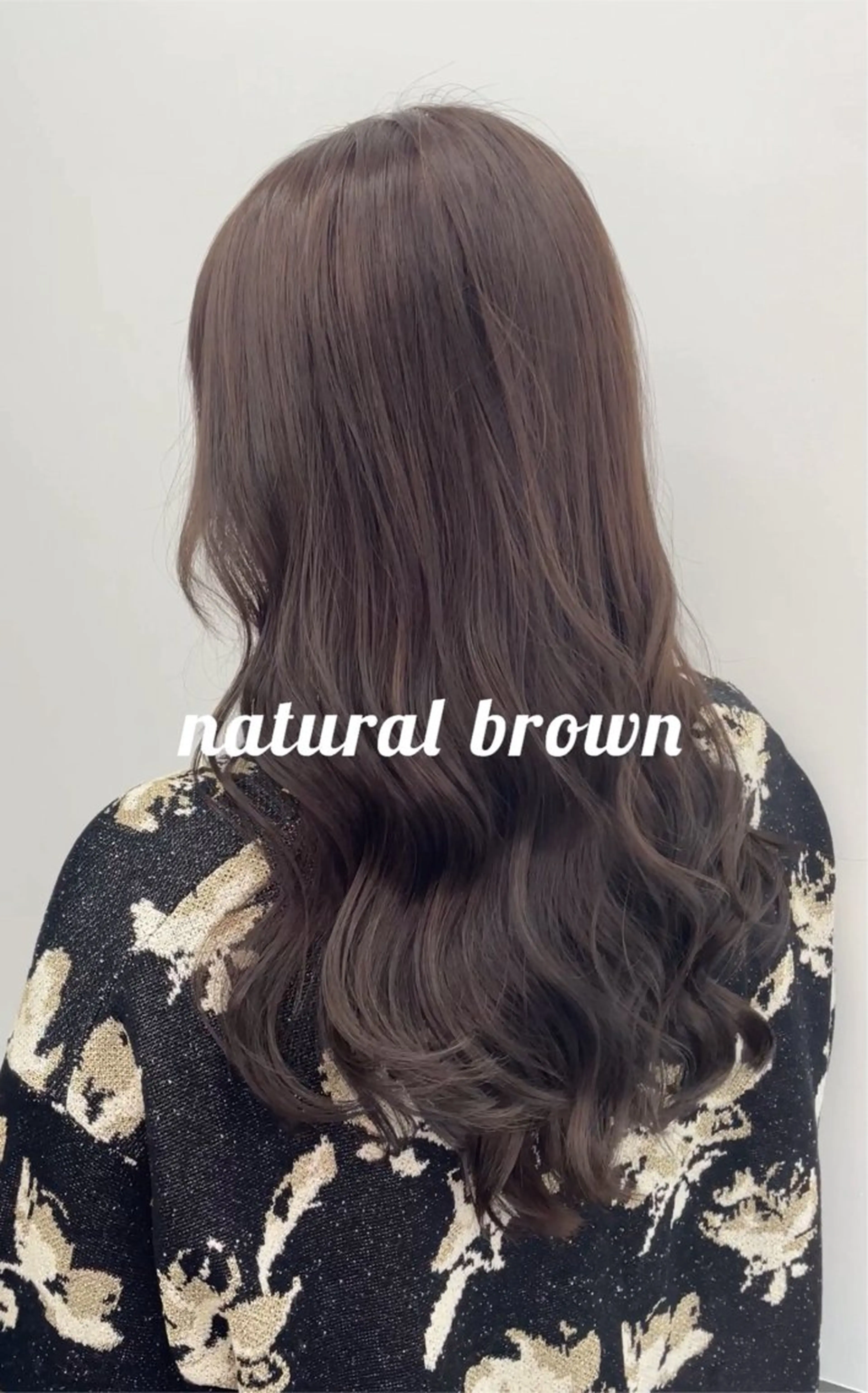 ロング カラー 💗艶々💗極潤カラ ー⭐️AYAKIのヘアスタイル