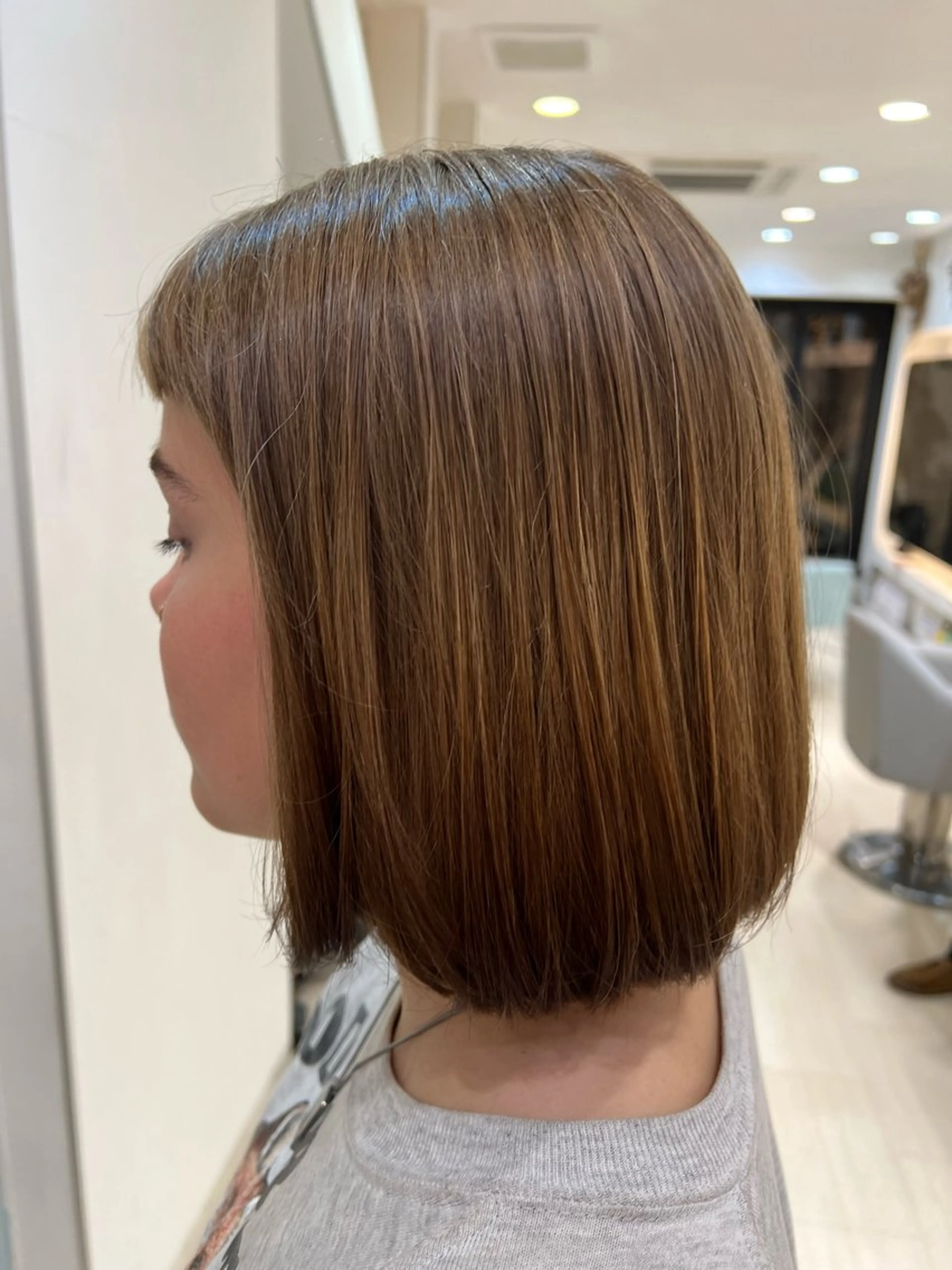 ショート カラー パーマ ヘアアレンジ メンズ トリートメント 堀井 凌平のヘアスタイル