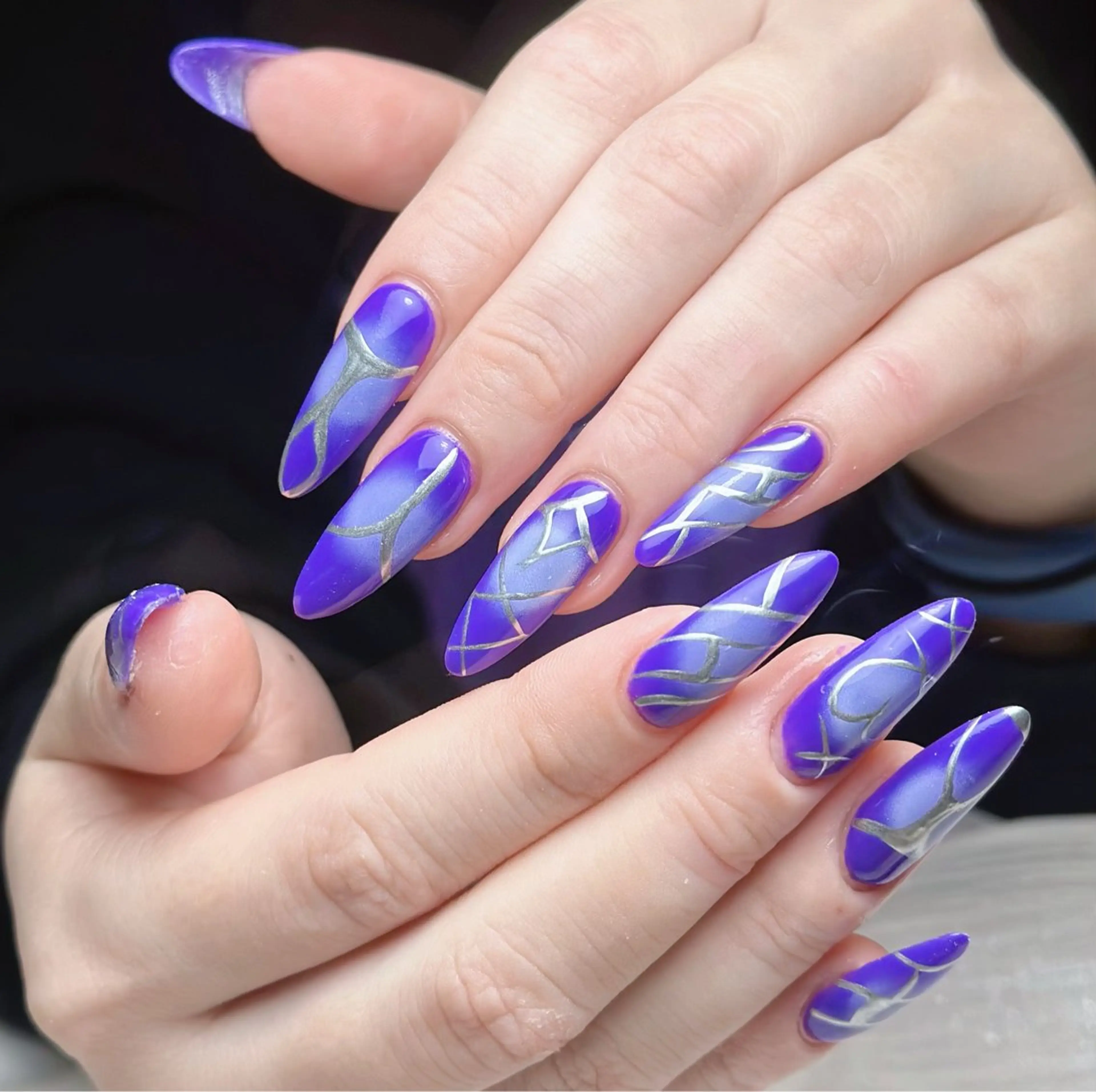 ネイル ハンドネイル Ann- NailQueensのネイルデザイン