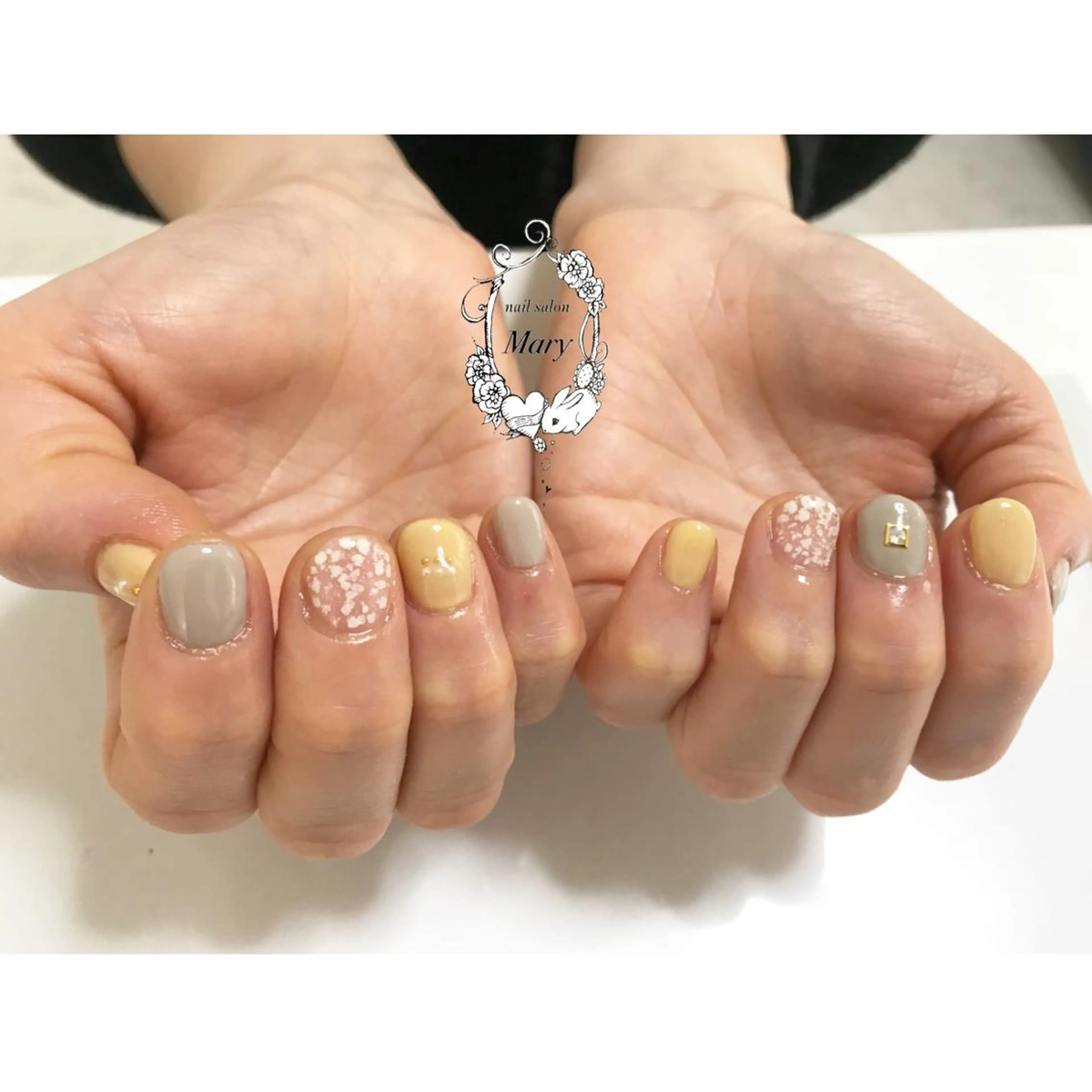 ネイル WITH  NAIL ネイリストのネイルデザイン