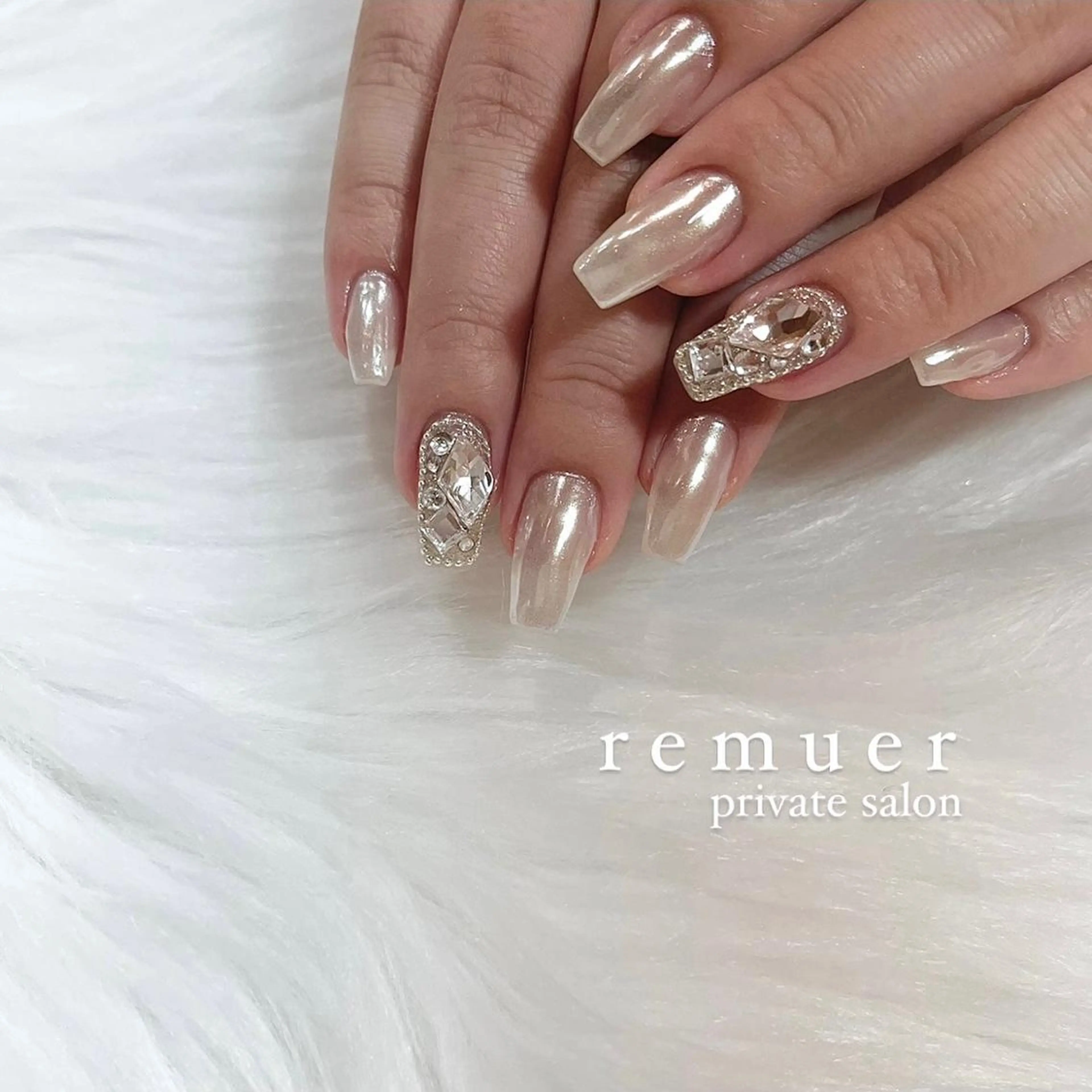 ネイル ハンドネイル nail salon remuerのネイルデザイン