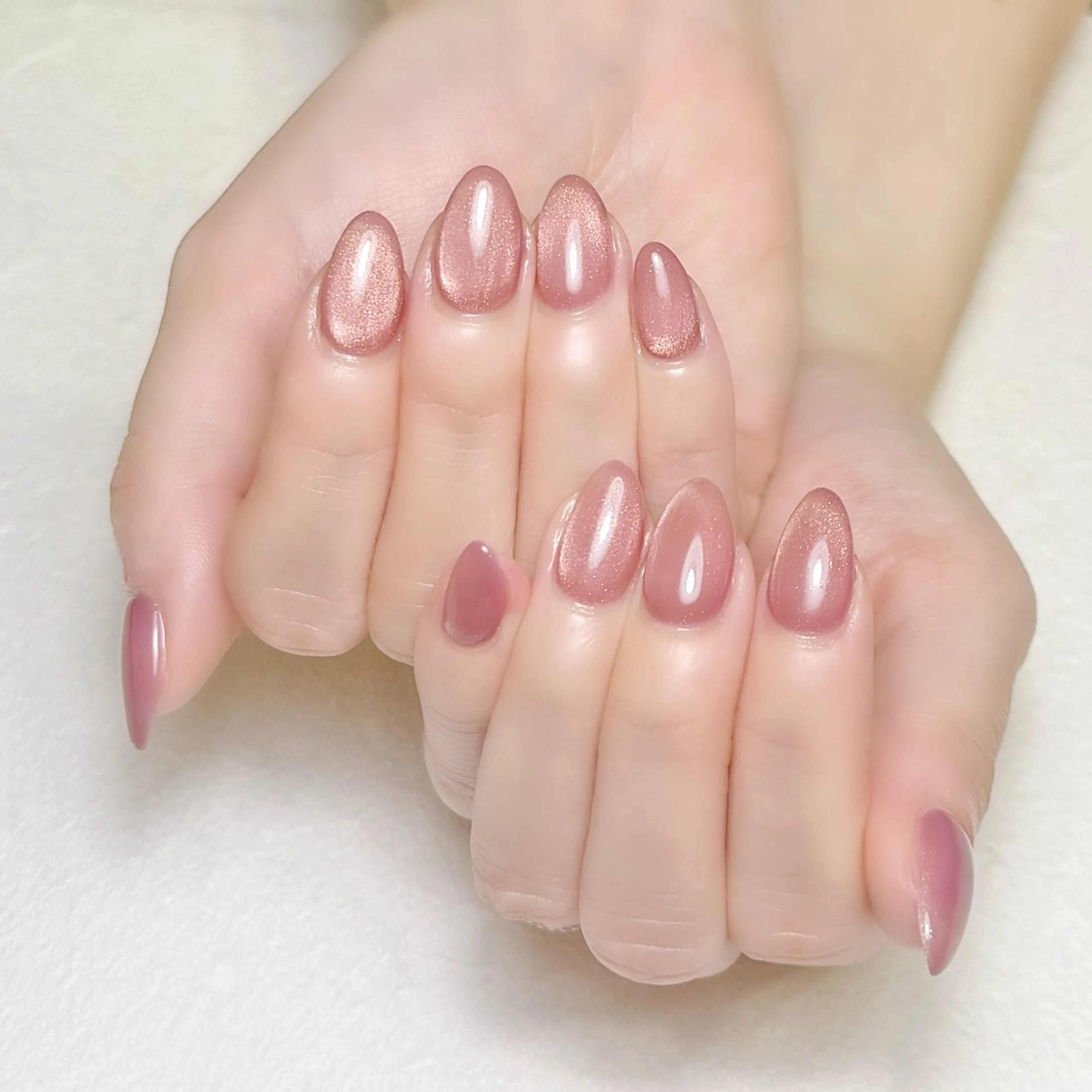 ネイル マグネットネイル オフィスネイル rouse nail RISATOのネイルデザイン