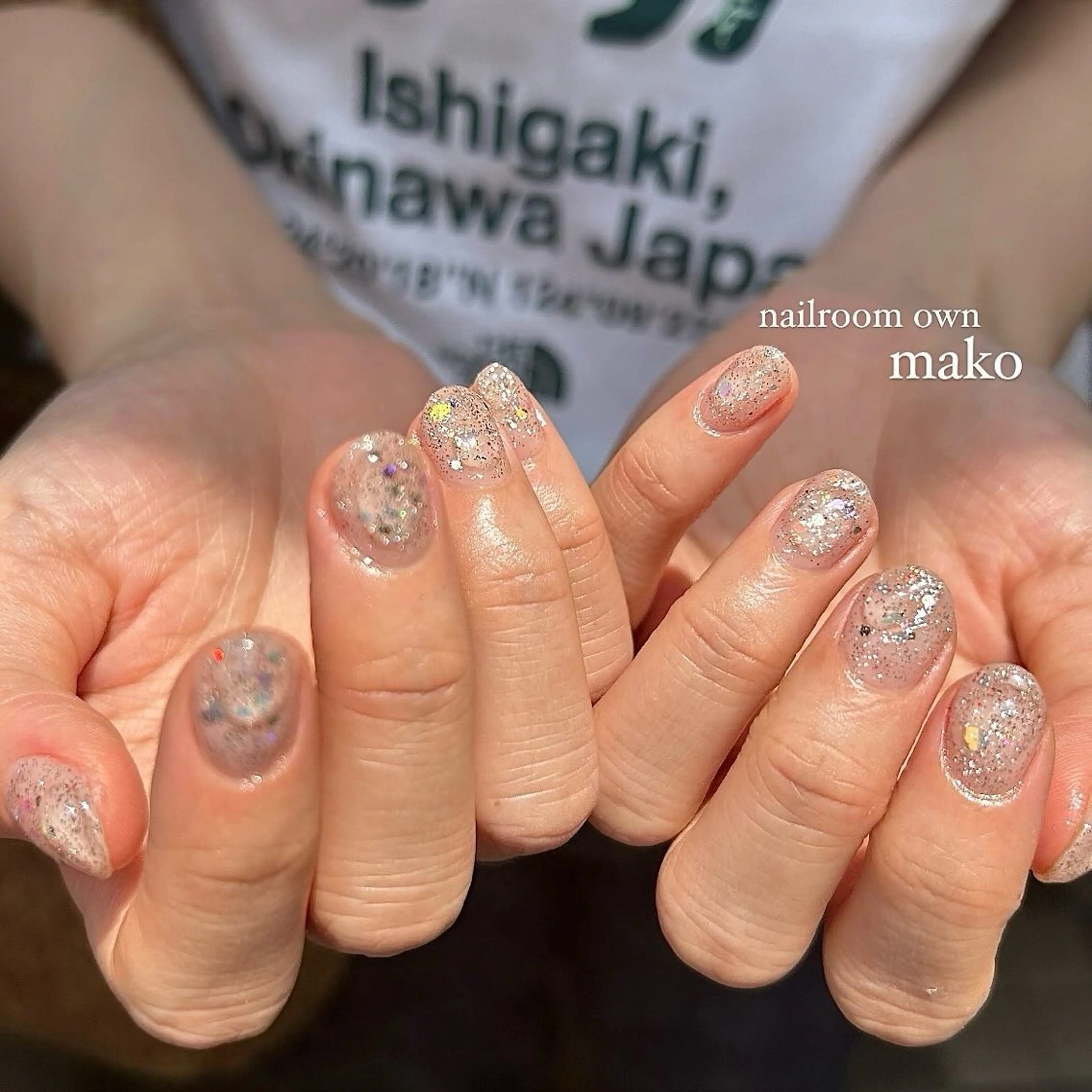 ネイル nailroom own所属・mako (own)のネイルデザイン