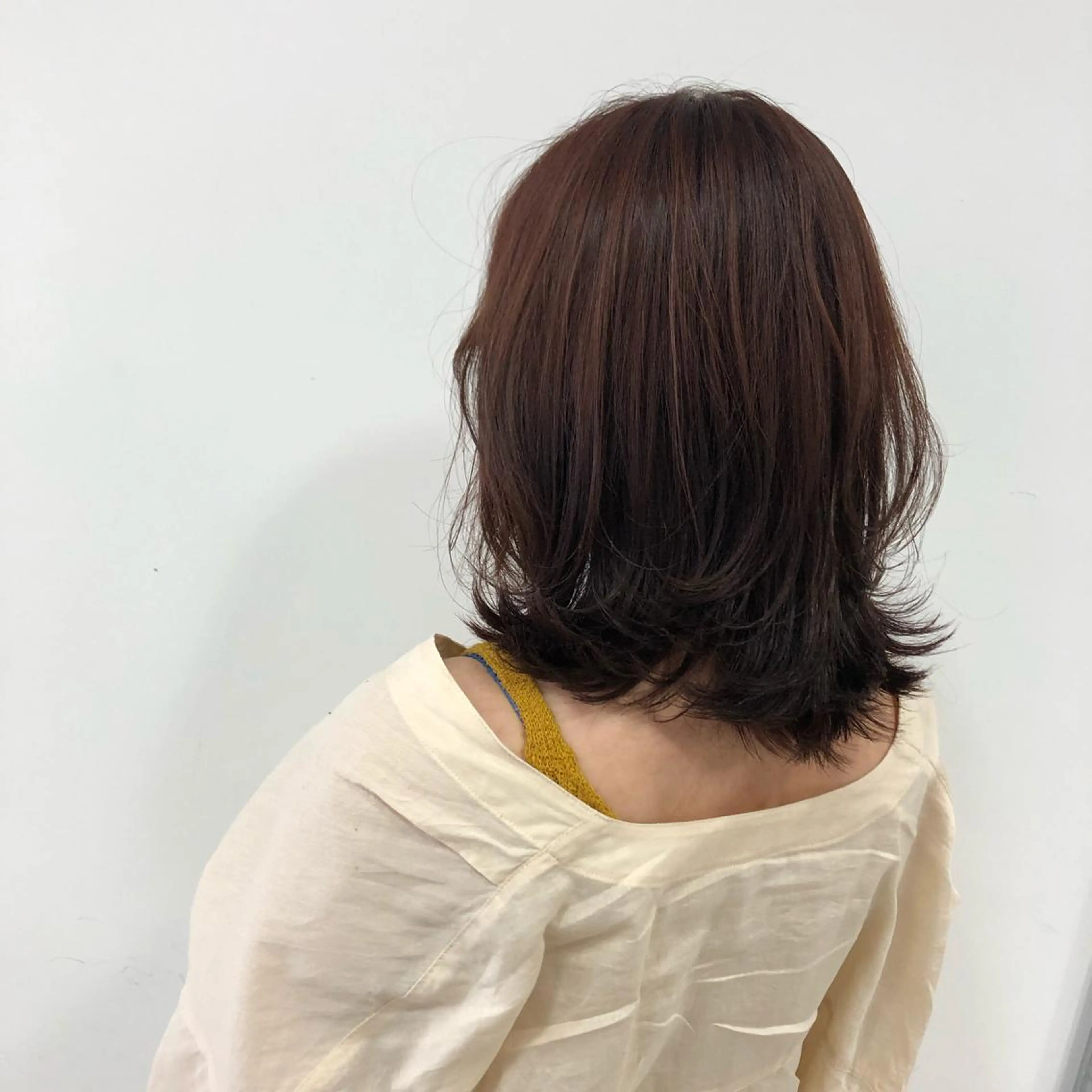 セミロング GLROW haruhiのヘアスタイル
