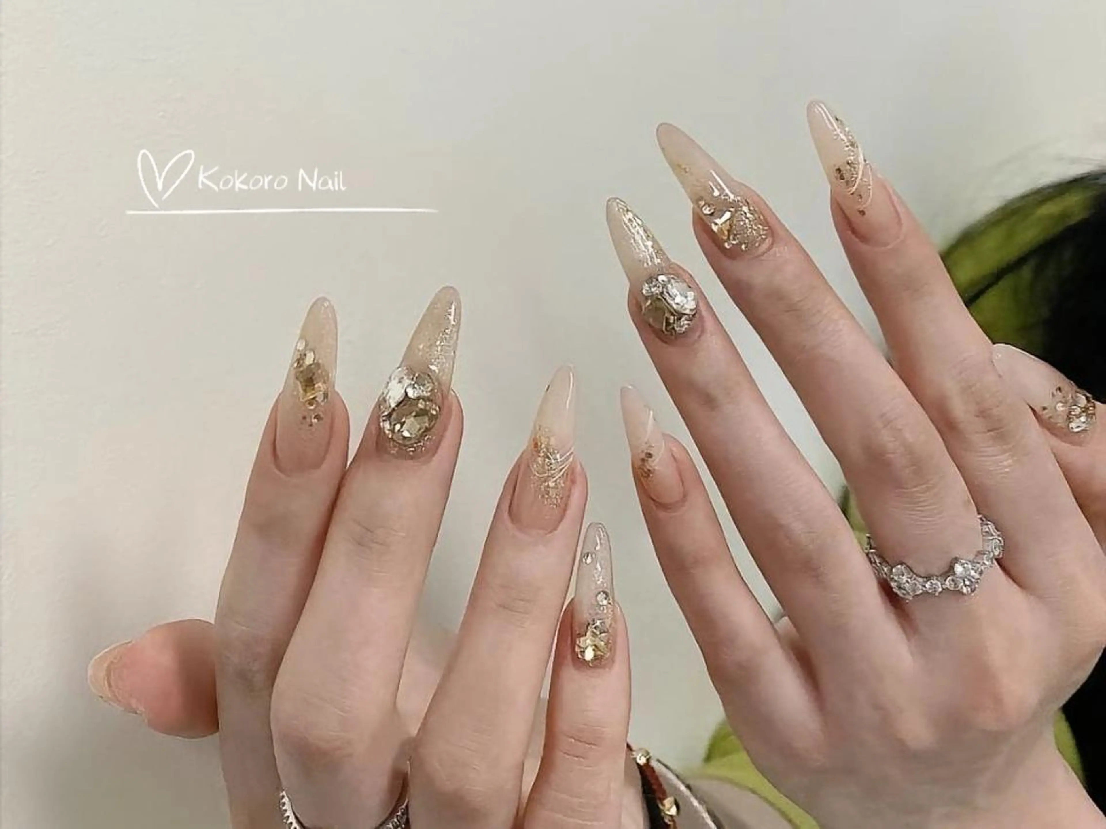 ネイル ハンドネイル 💗KOKORO NAIL💗のネイルデザイン