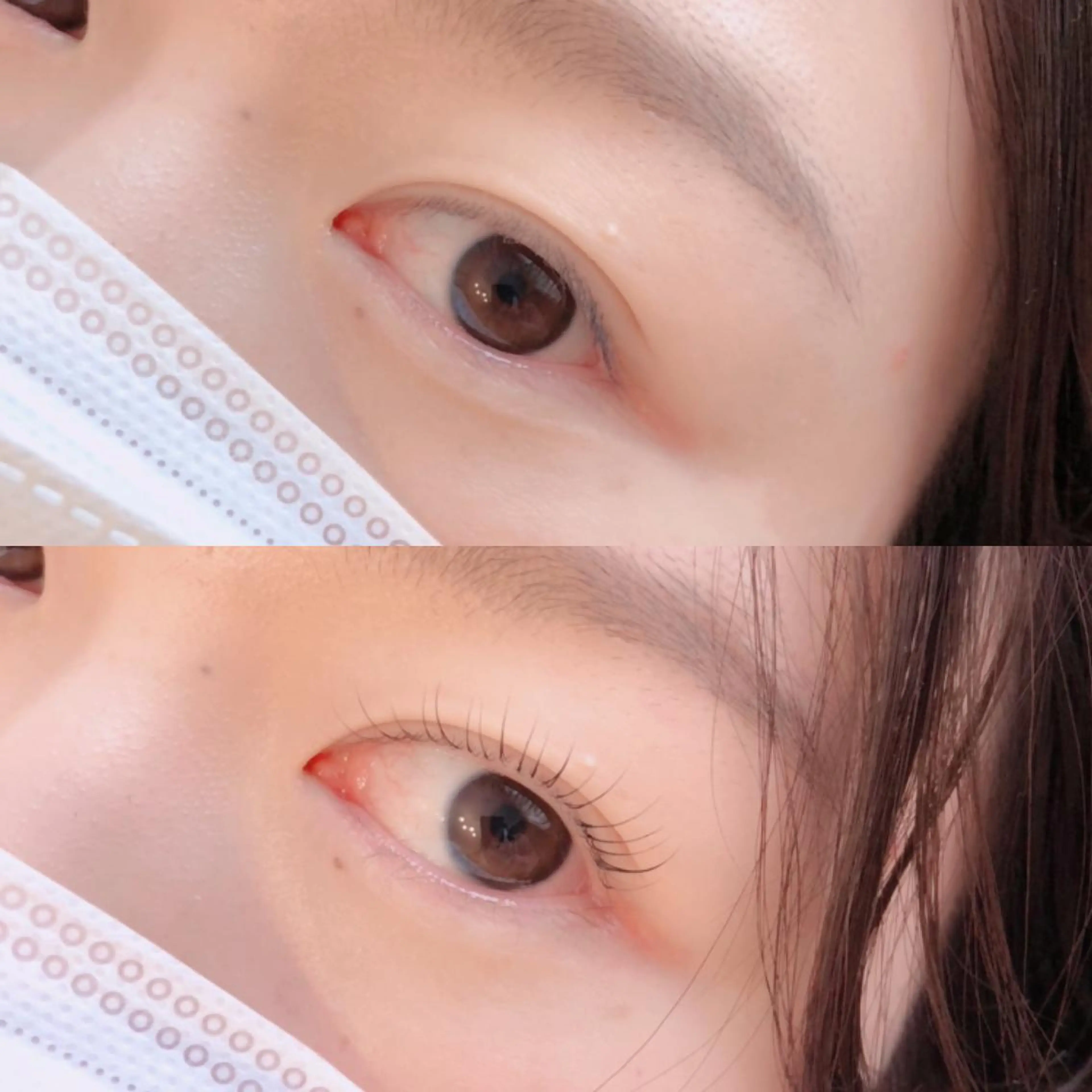 マツエク・マツパ マツパ eyelash/eyebrow　salon Fika所属・水軒 朋美のマツエク・マツパデザイン