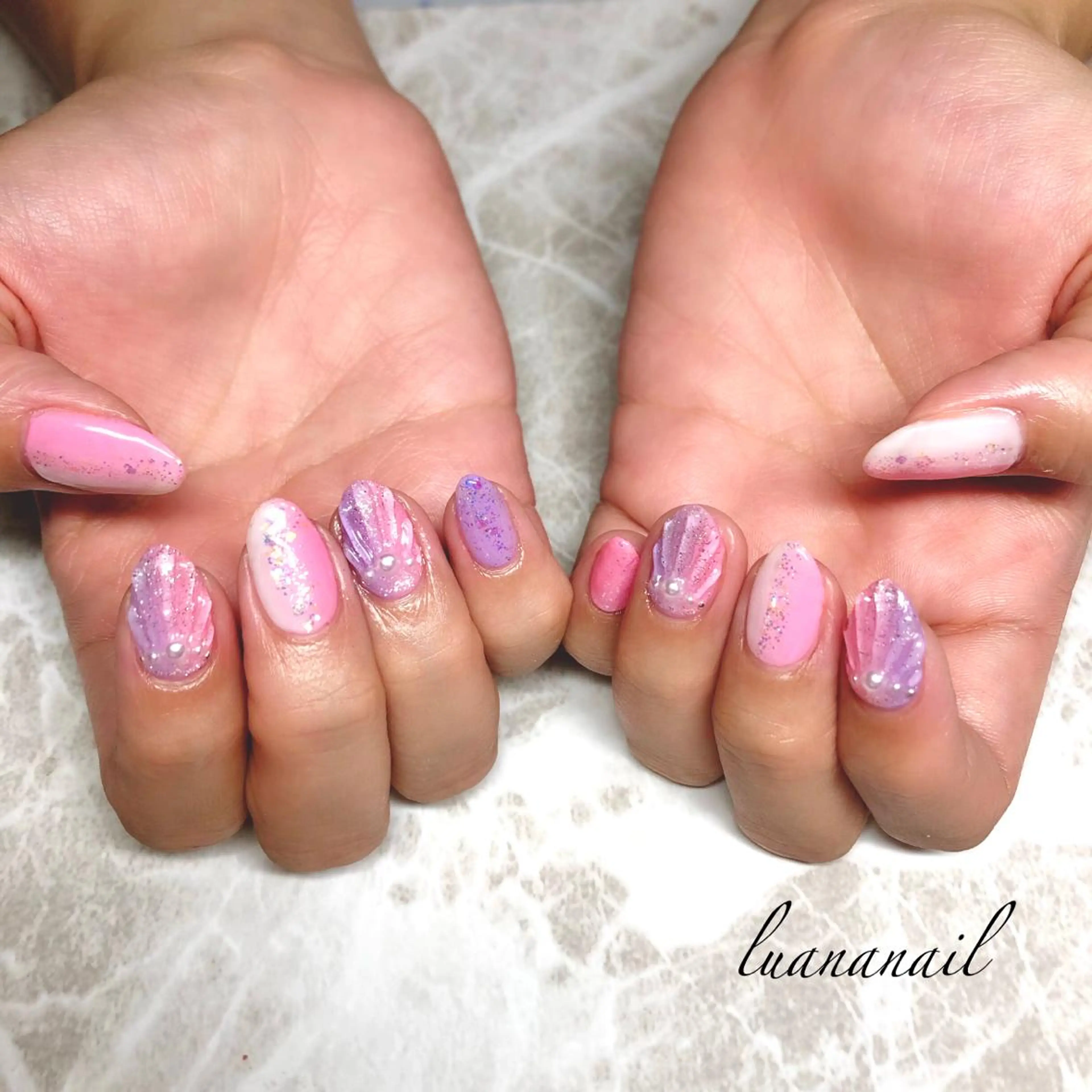 ネイル luana nailのネイルデザイン