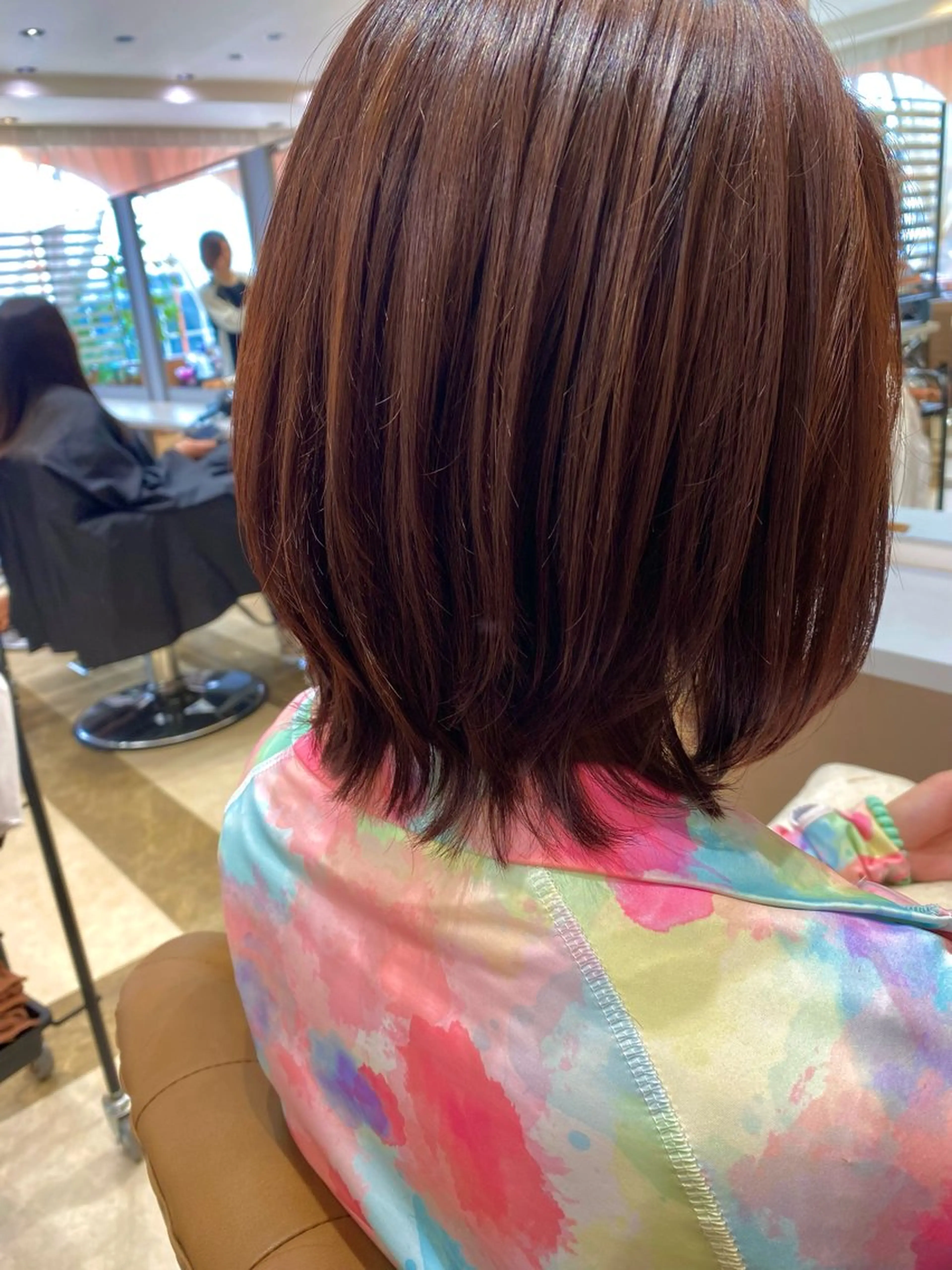 ミディアム Ciel所属・CIEL KAZUMAのヘアスタイル