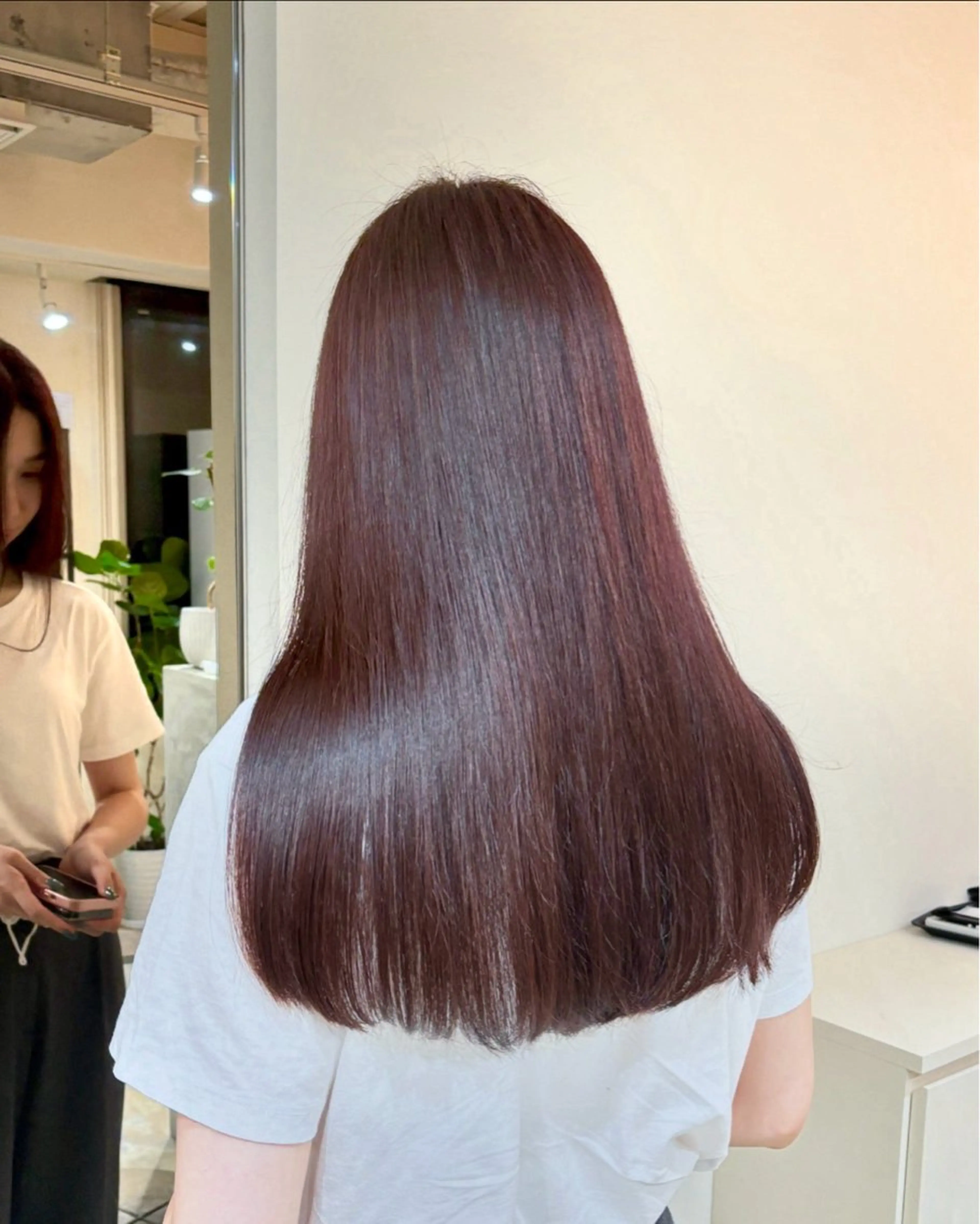 ロング AHNKISM所属・トレンド🌷 ボブ　パーマ🩰のヘアスタイル