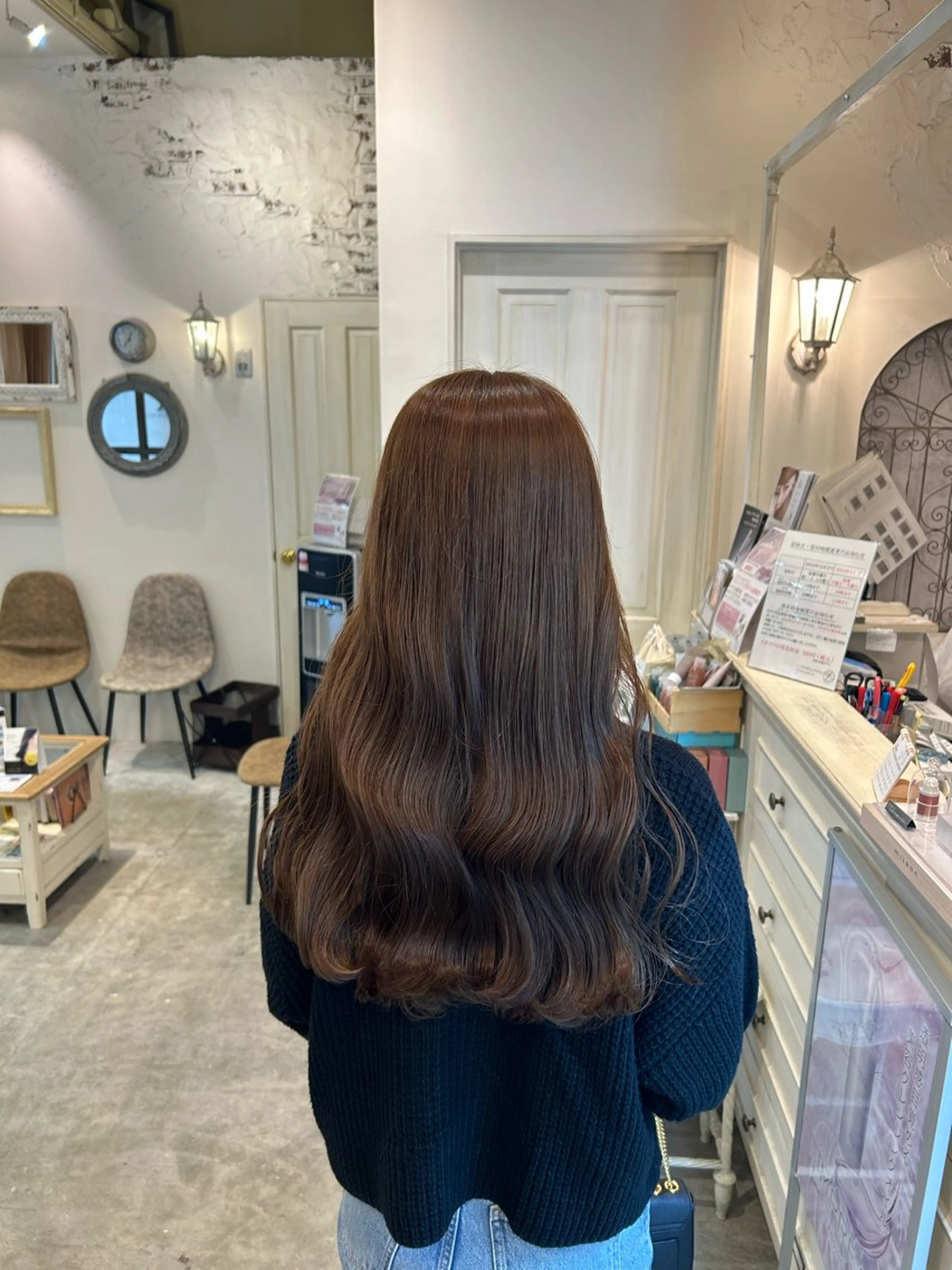 ロング カラー chiharu ／axt  西宮北口のヘアスタイル