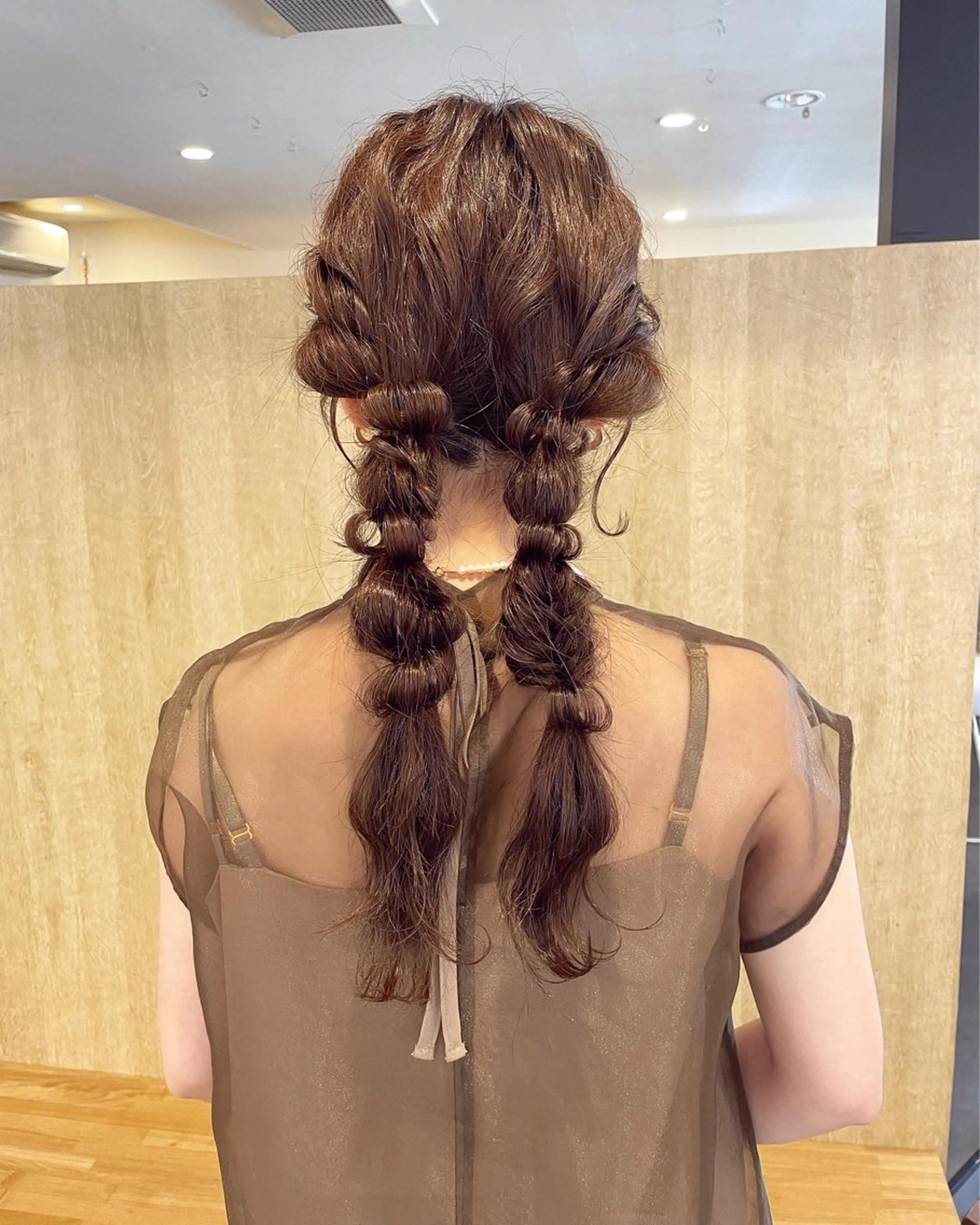 ヘアアレンジ R by NINA かずなのヘアスタイル