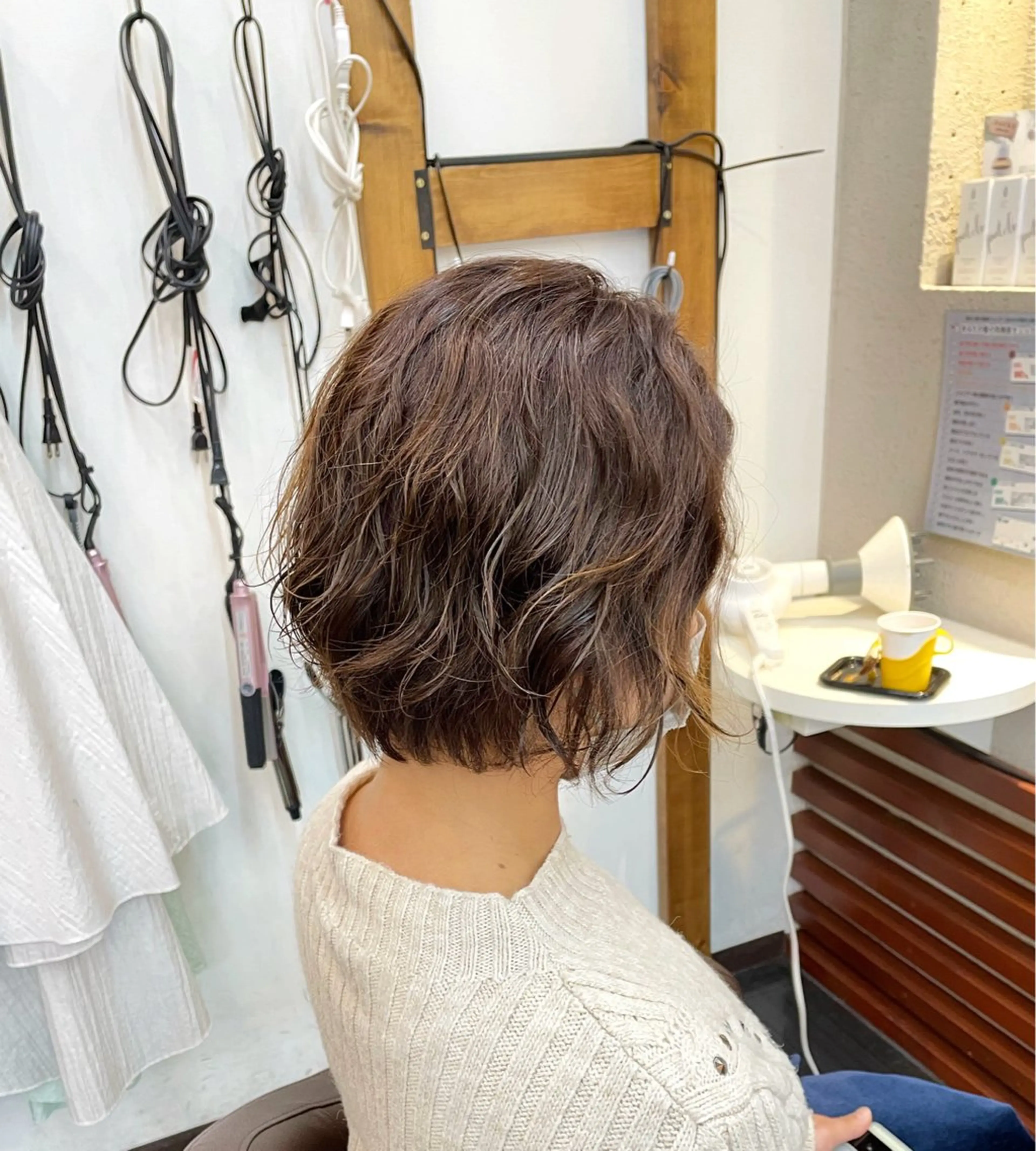 ショート eat所属・市妙 瑠基のヘアスタイル