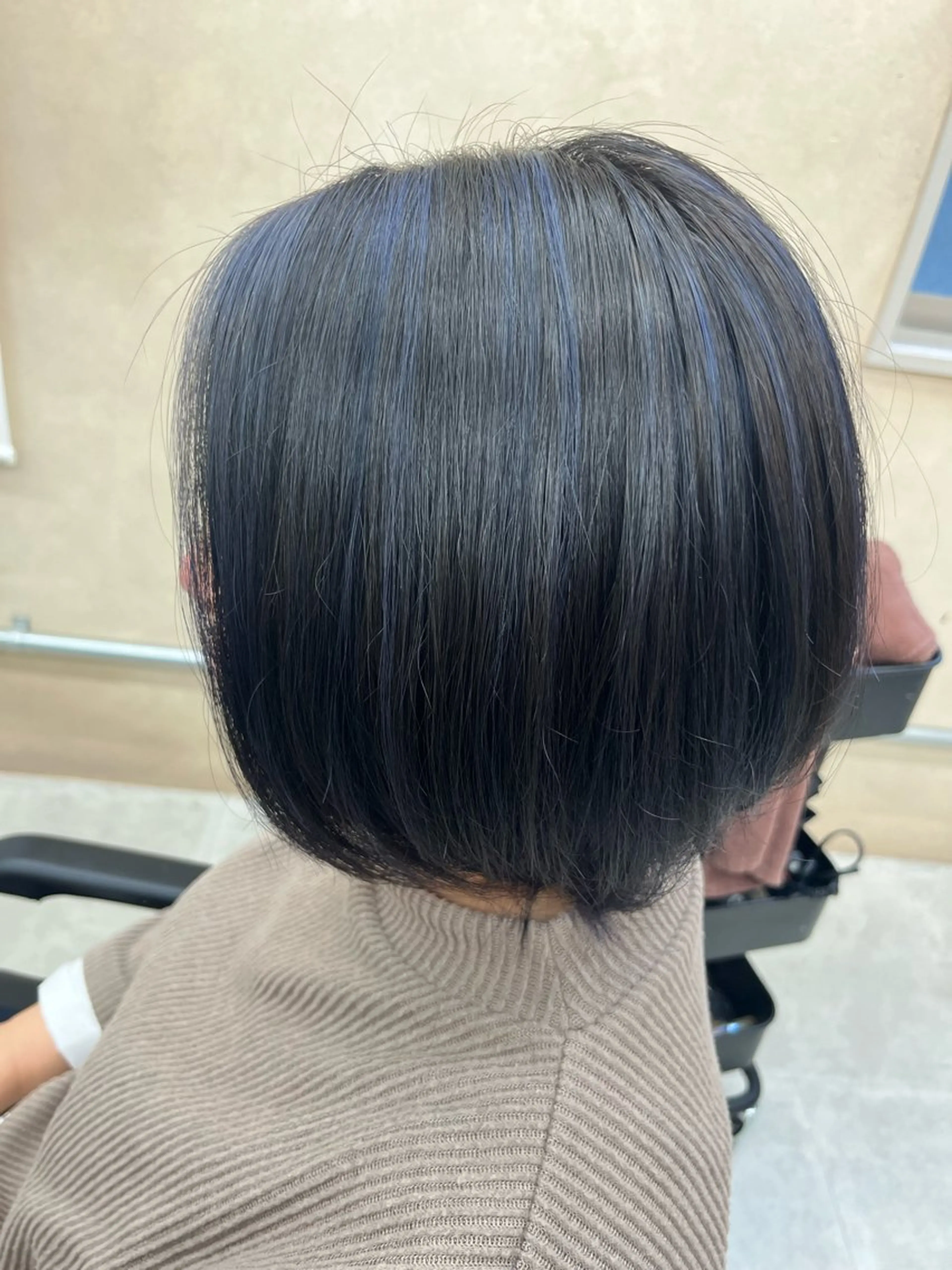 ショート TRIERA 増川のヘアスタイル