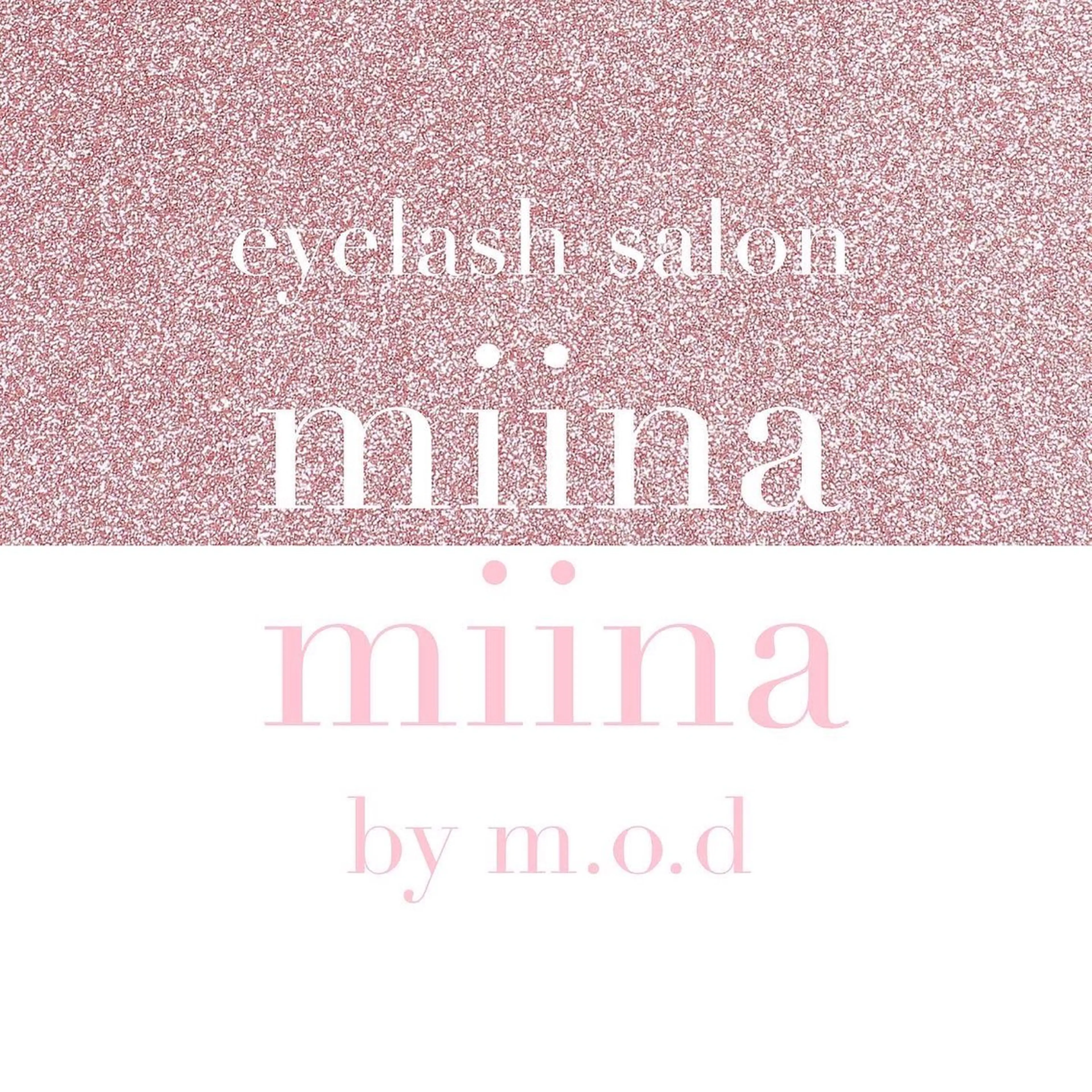 マツエク・マツパ miina by m.o.d所属・𝙇𝙪𝙣𝙖 ⟡ アイリストのマツエク・マツパデザイン