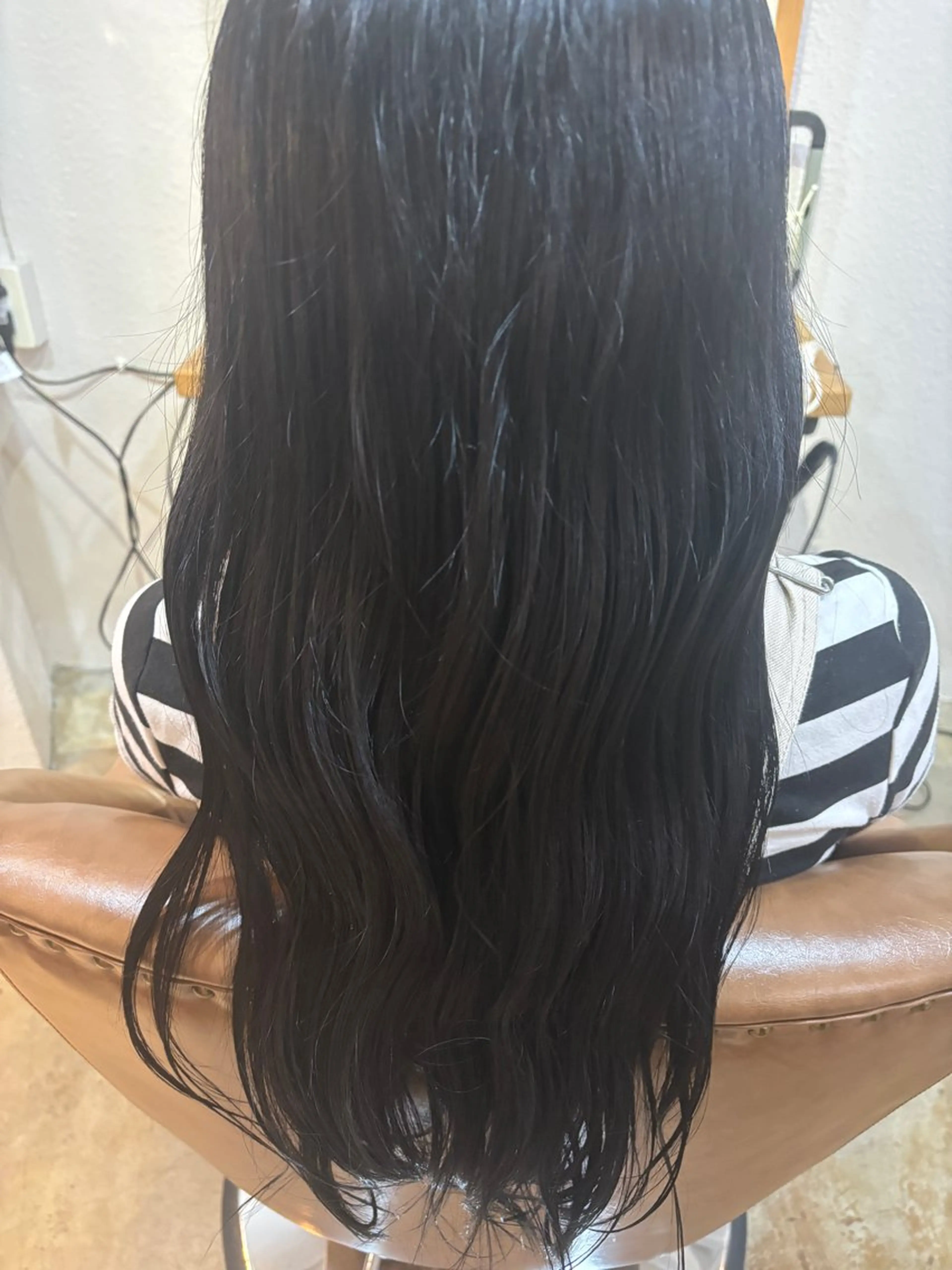 ロング ヘアカラー hair room sheeps所属・金城 智咲のヘアスタイル