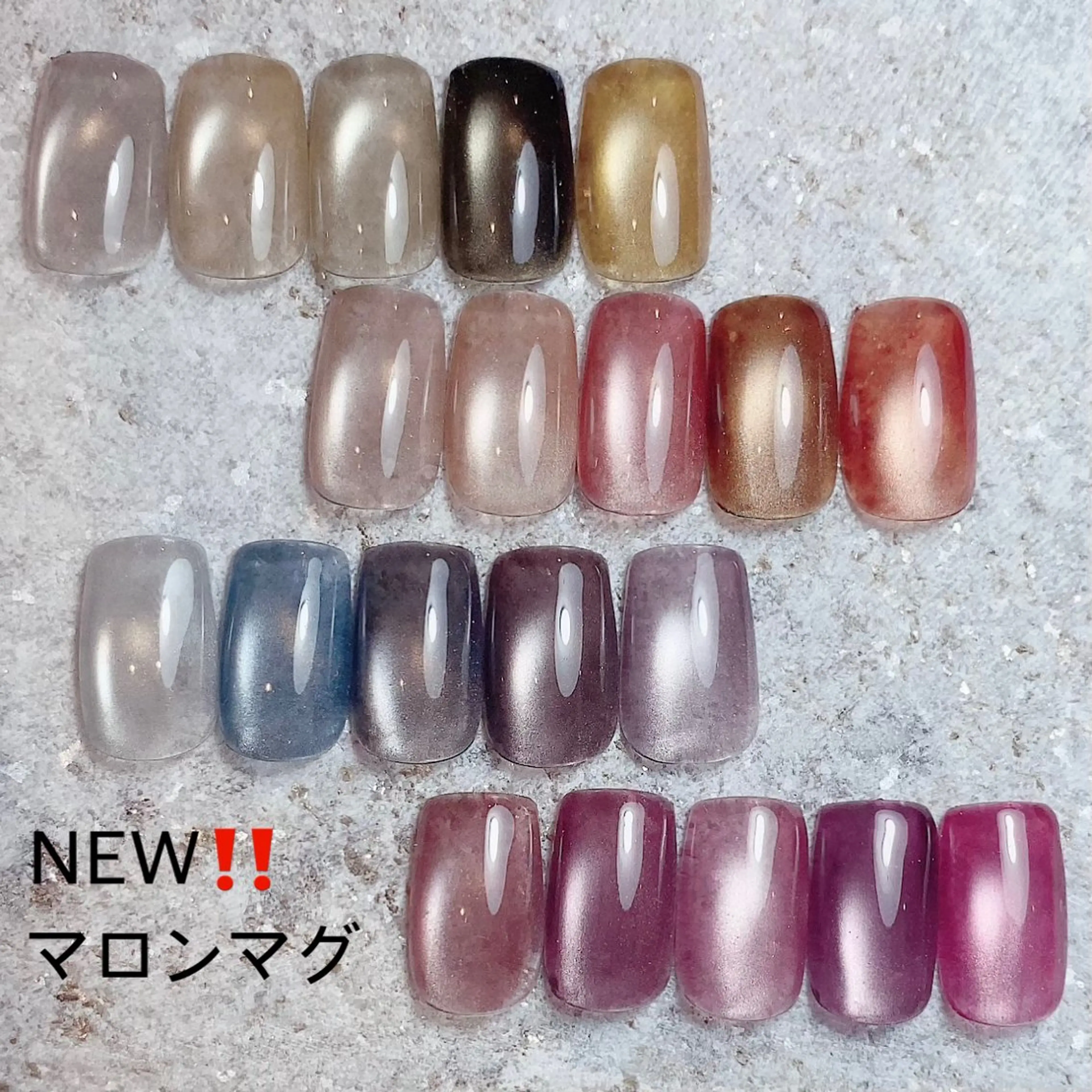 ネイル ハンドネイル プライベートサロン Rのネイルデザイン