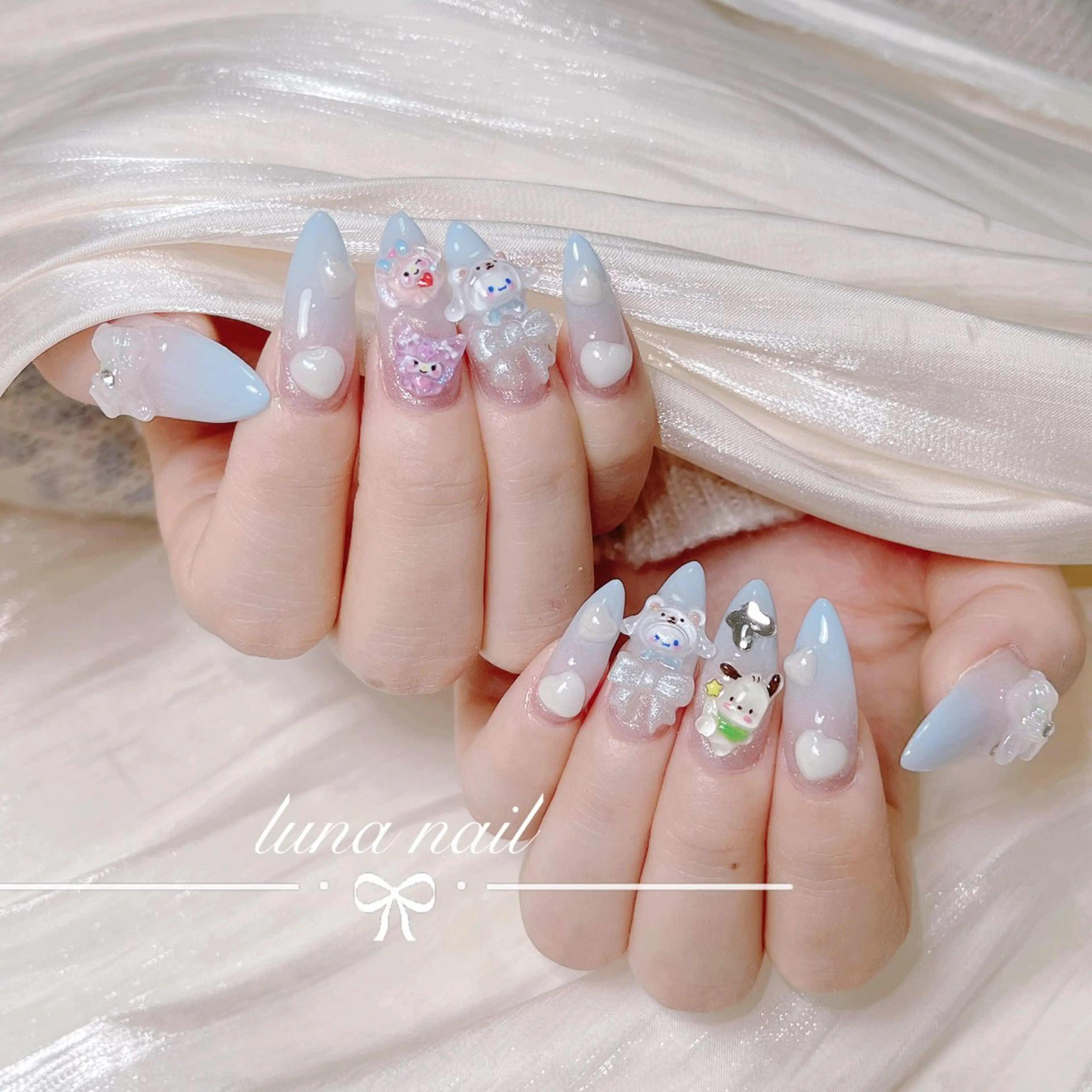 ネイル luna nail ＆eyelashのネイルデザイン