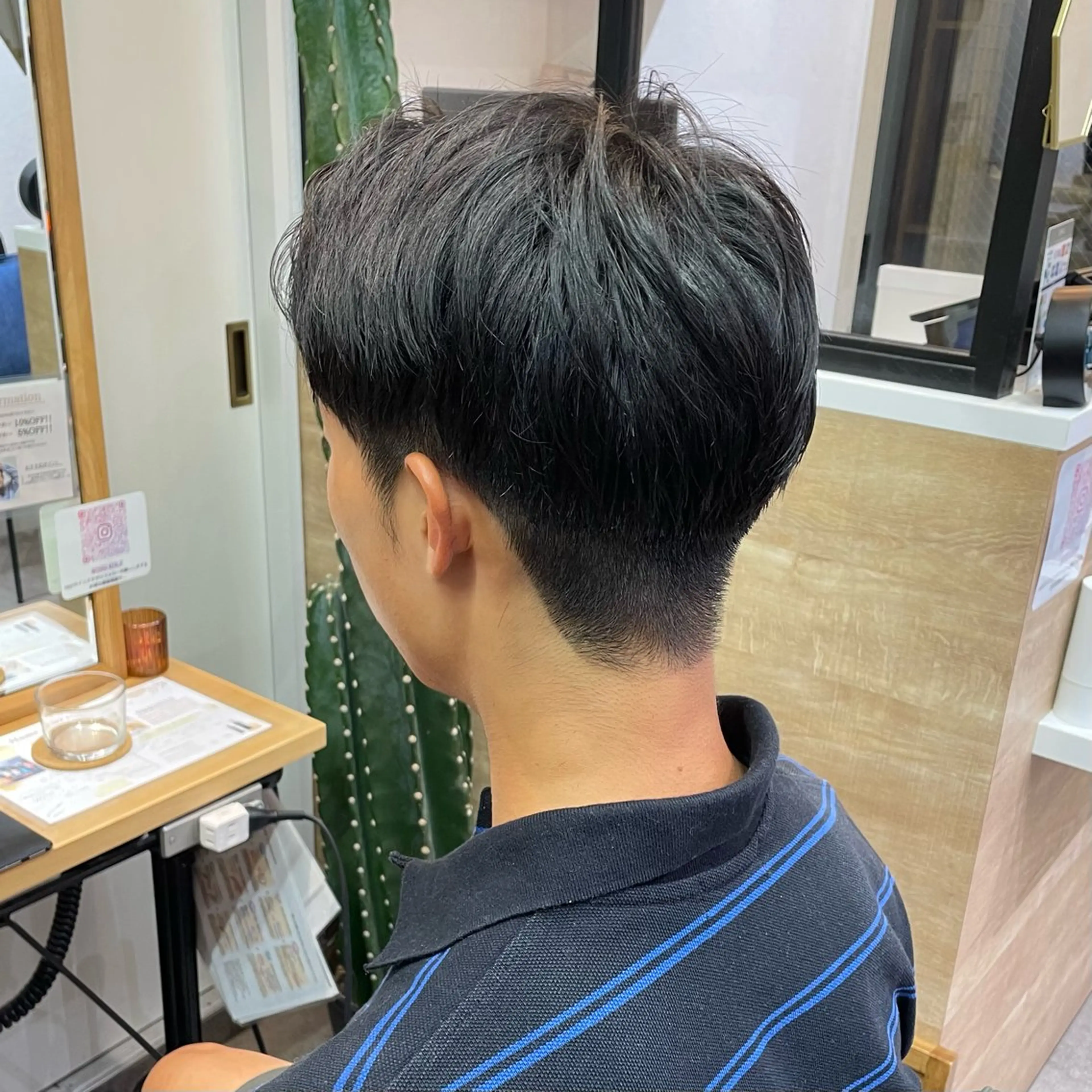 メンズ 透明感 カラー 艶髪 縮毛矯正🫒airiのヘアスタイル