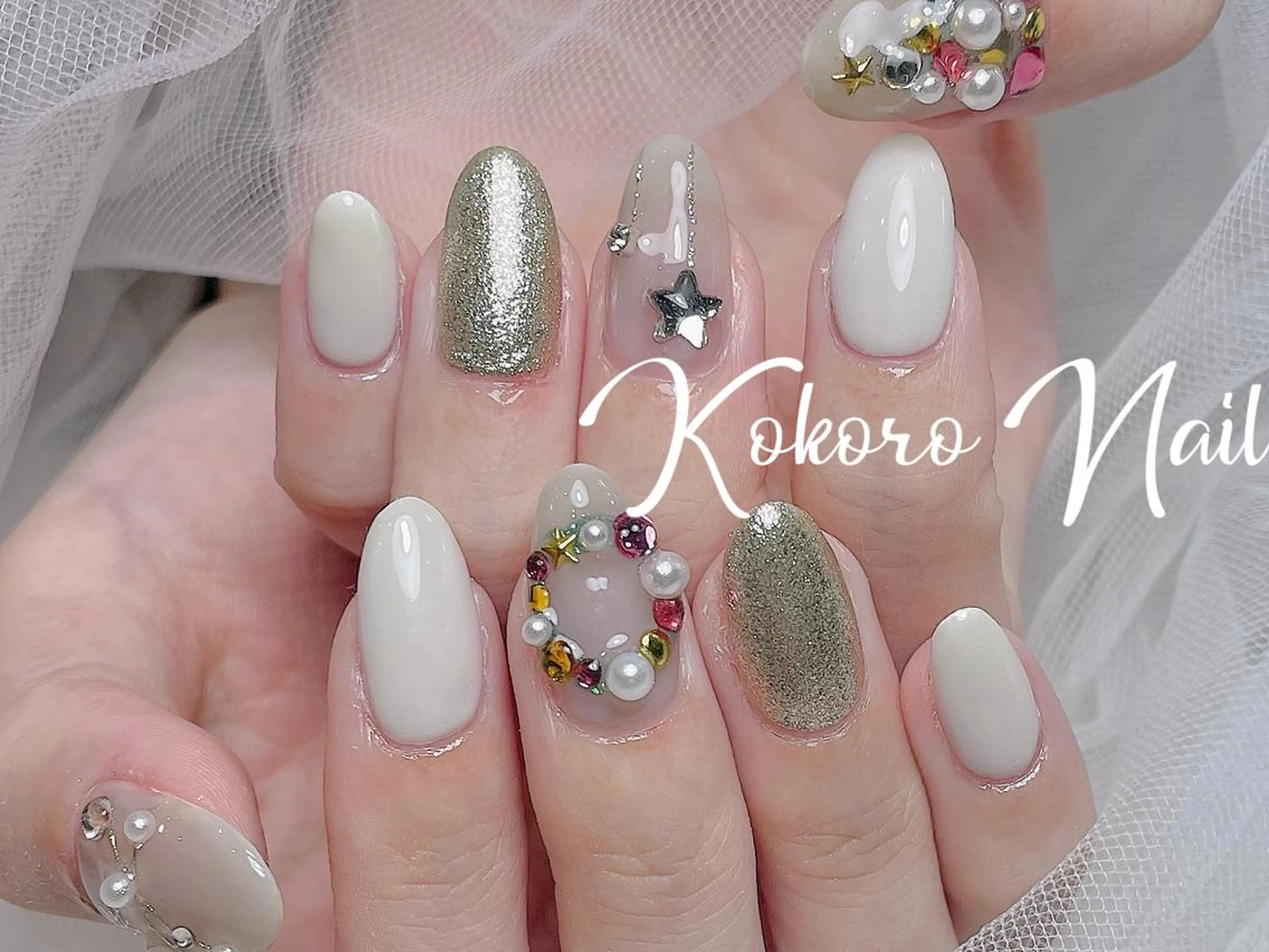 ネイル ハンドネイル ハンドケア Christina 🌸のネイルデザイン