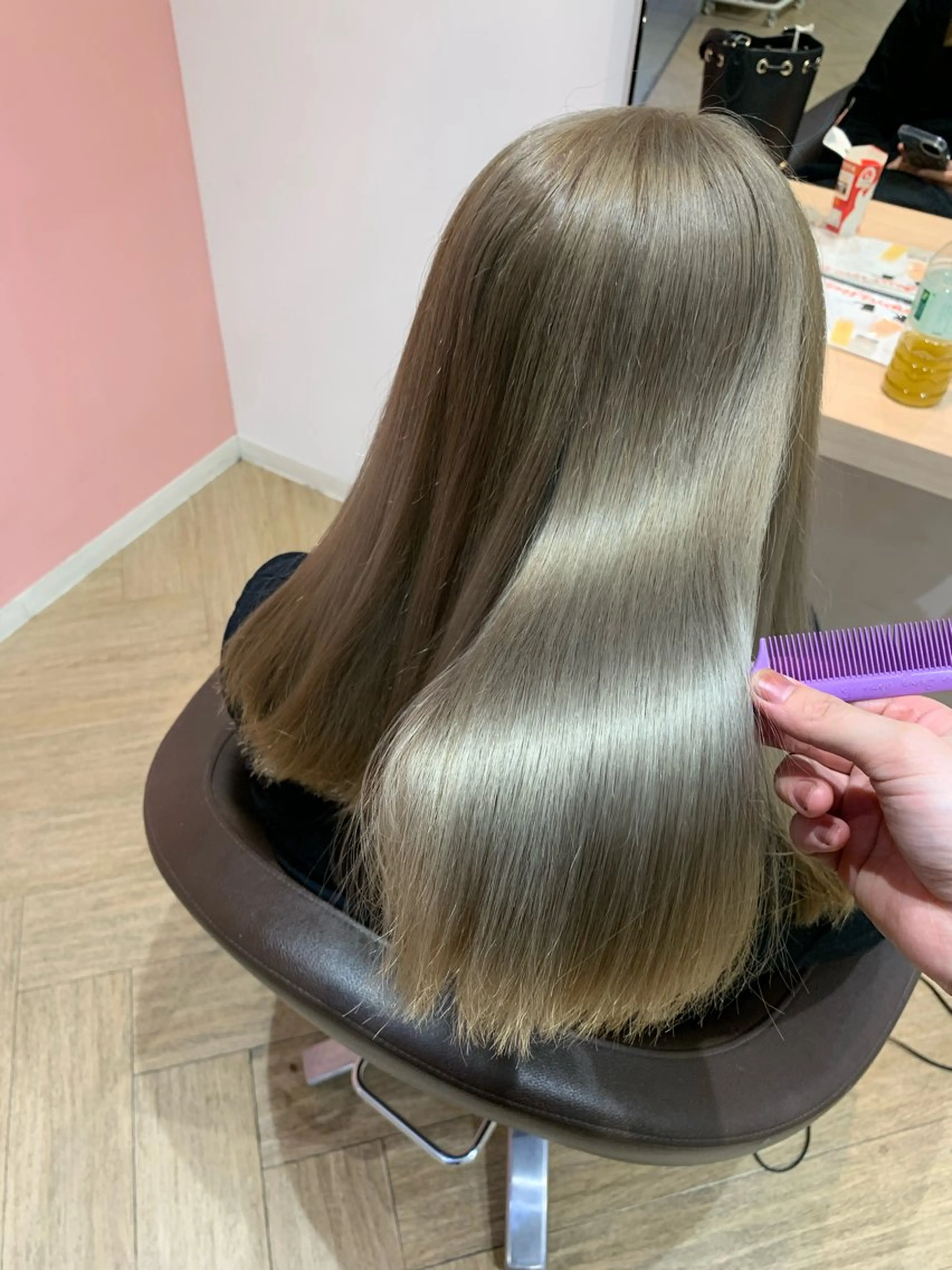 ロング カラー AVANCE中百舌鳥店所属・菅原 愛乃のヘアスタイル