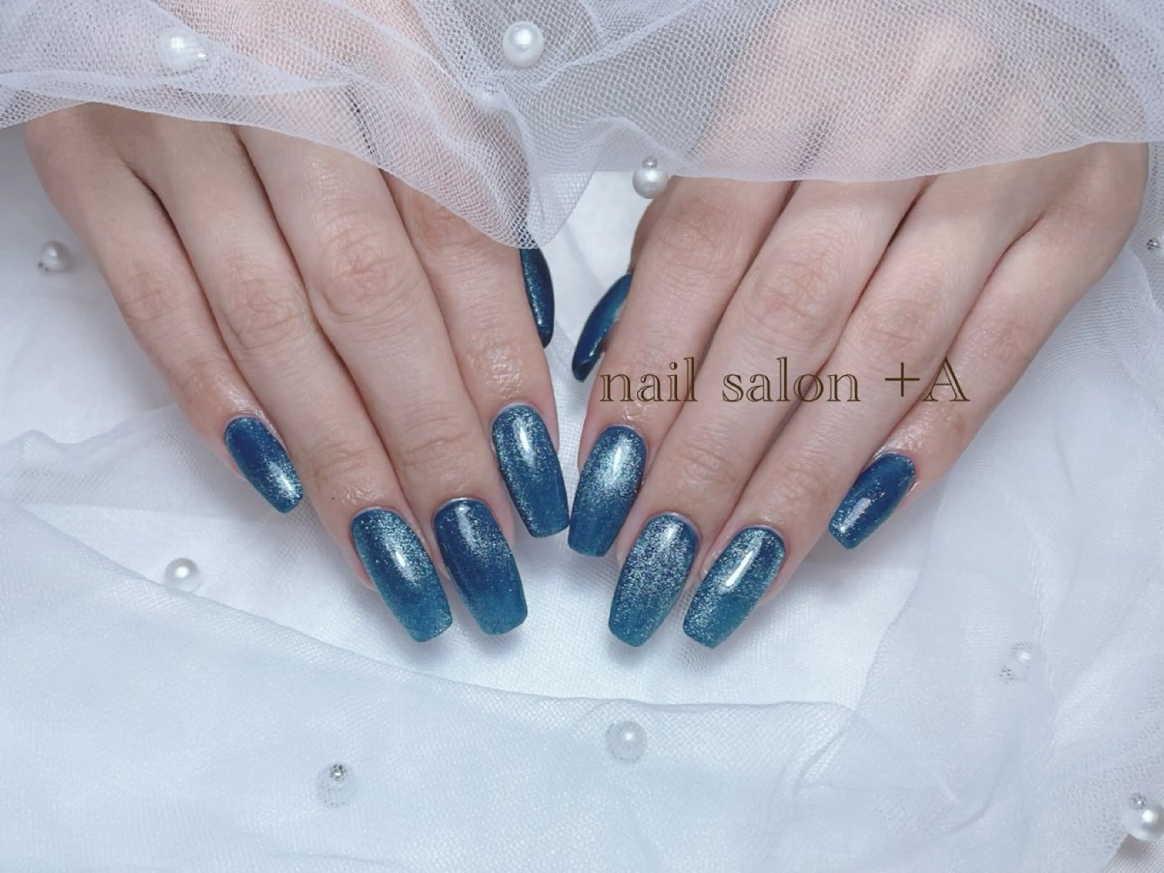 ロング ハンドネイル nail salon +A所属・Nail Salon +Aのネイルデザイン