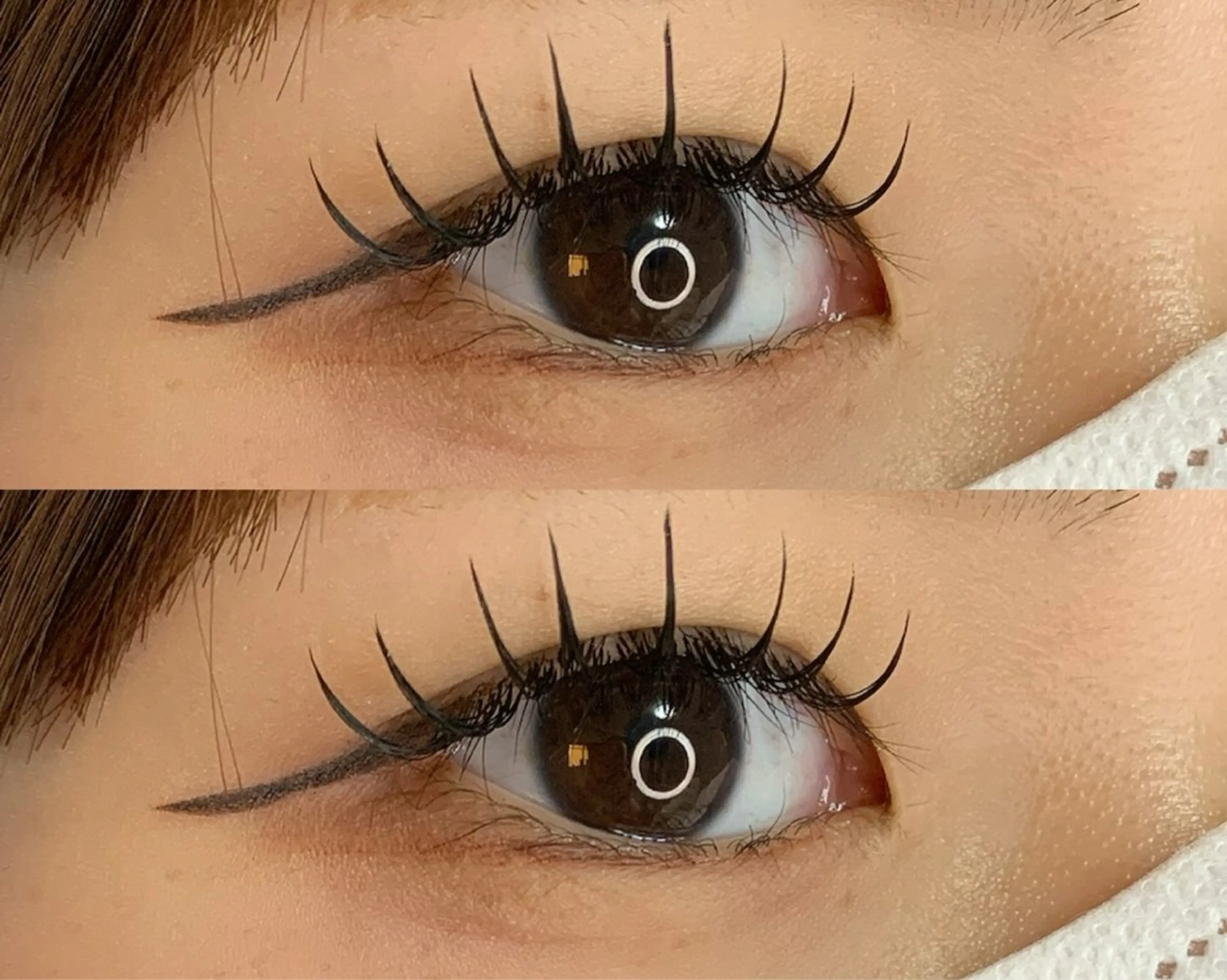 マツエク・マツパ フラットラッシュ eyelash salon　io..のマツエク・マツパデザイン