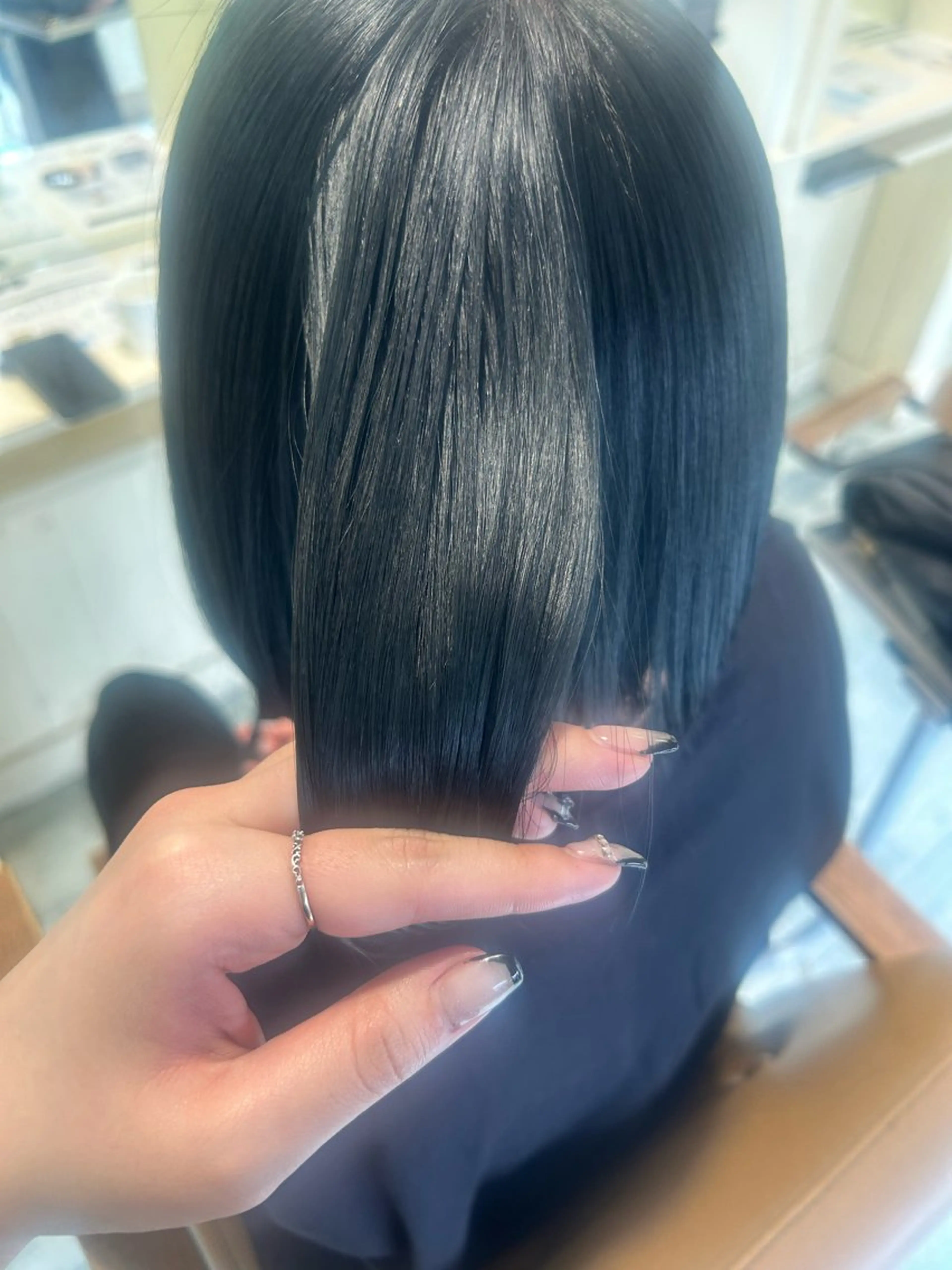 ショート 近藤 莉々香のヘアスタイル