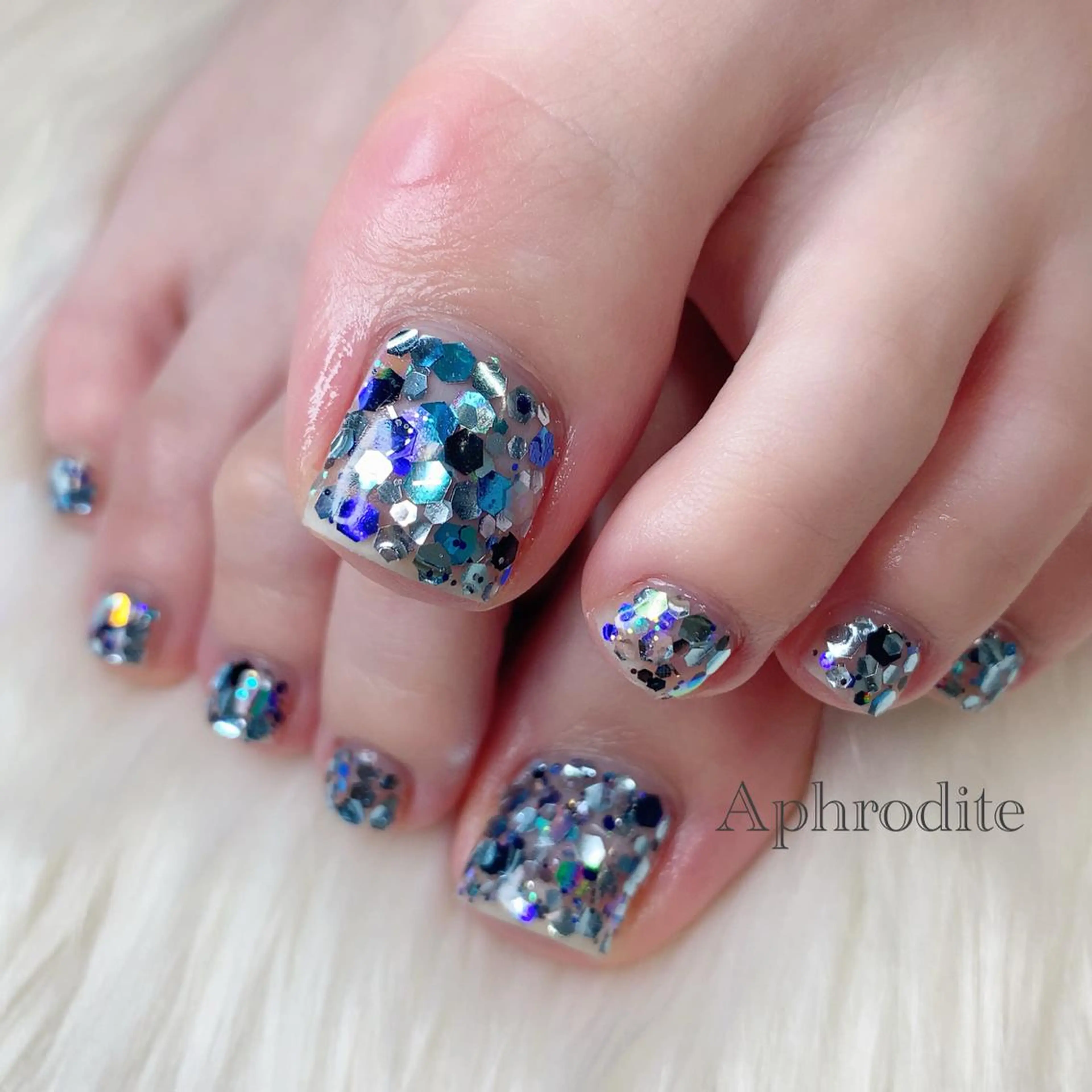 ネイル Aphrodite パラジェル認定サロンのネイルデザイン