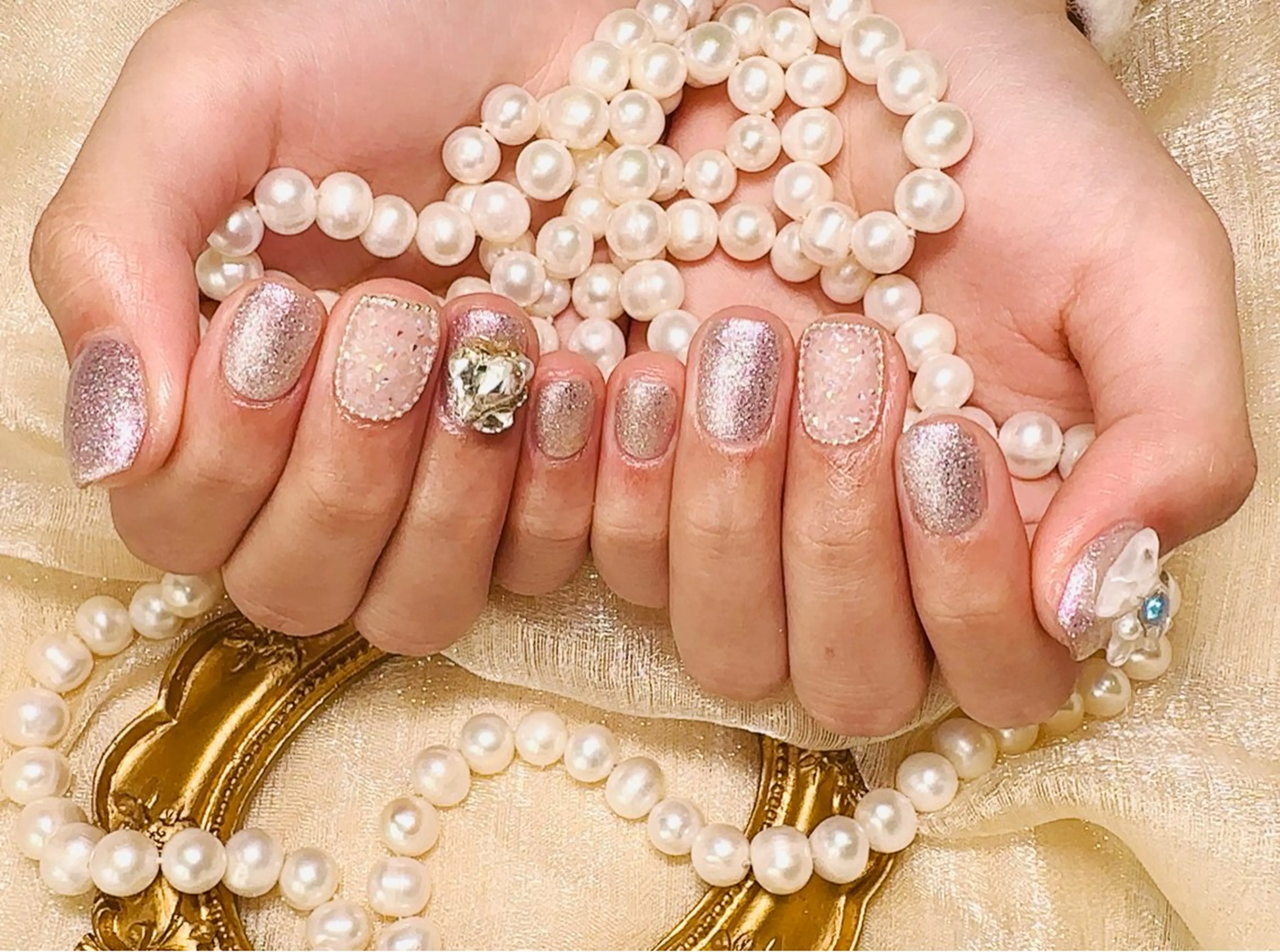 ネイル 伊原 羽美のネイルデザイン