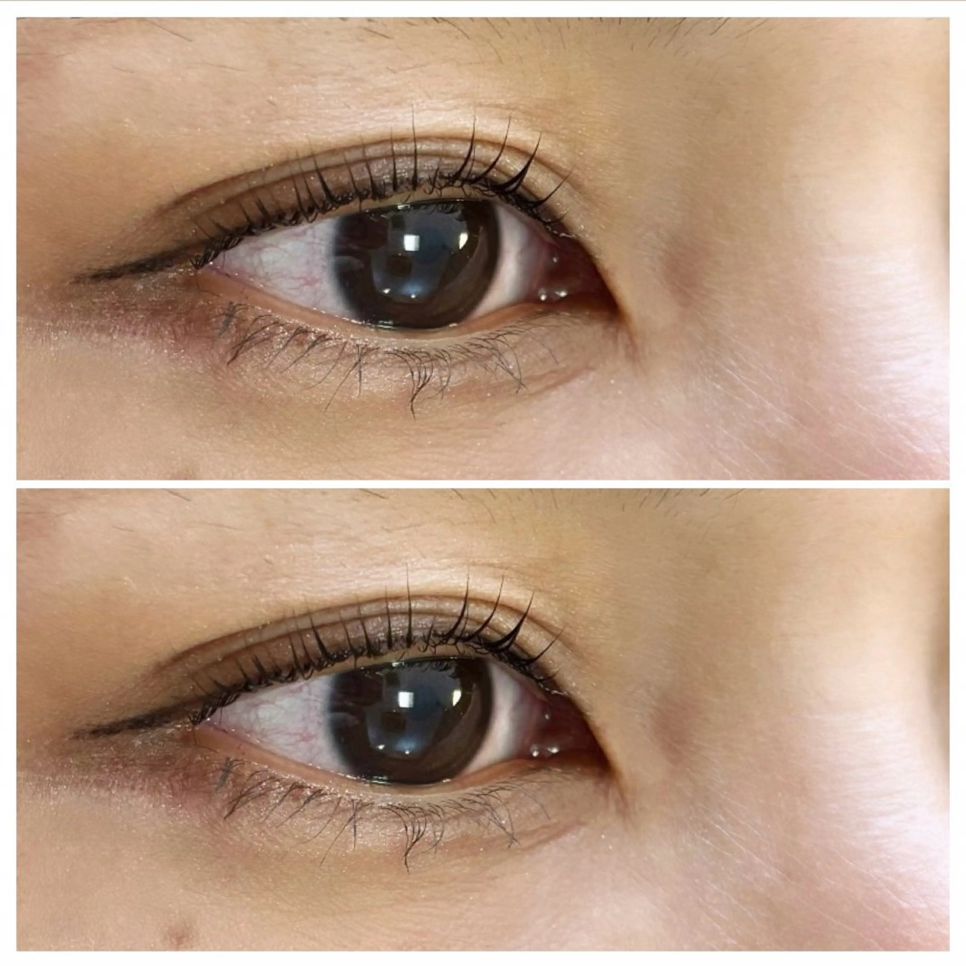 マツエク・マツパ cream excel所属・内藤 美怜のマツエク・マツパデザイン