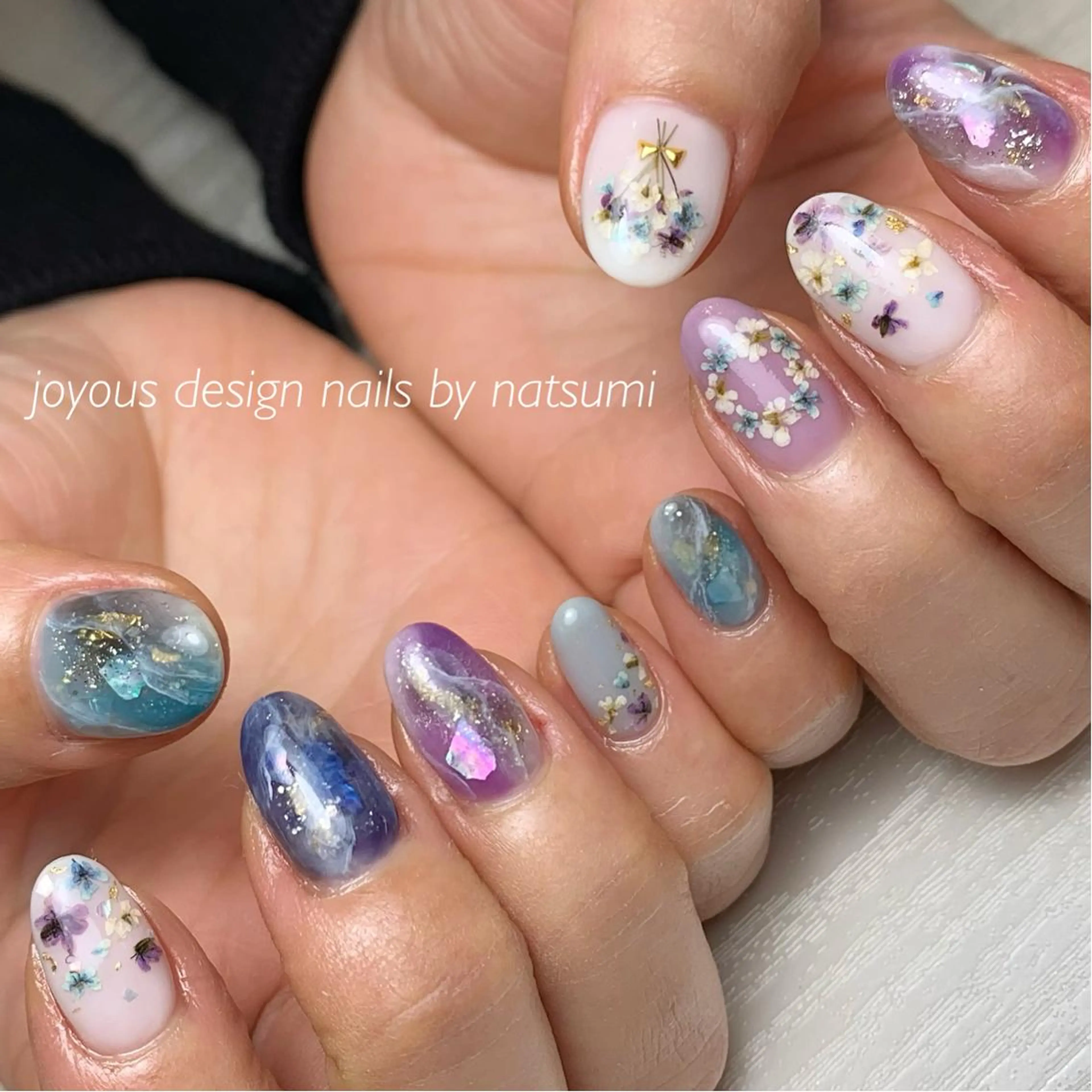 ネイル ハンドネイル jdn natsumiのネイルデザイン