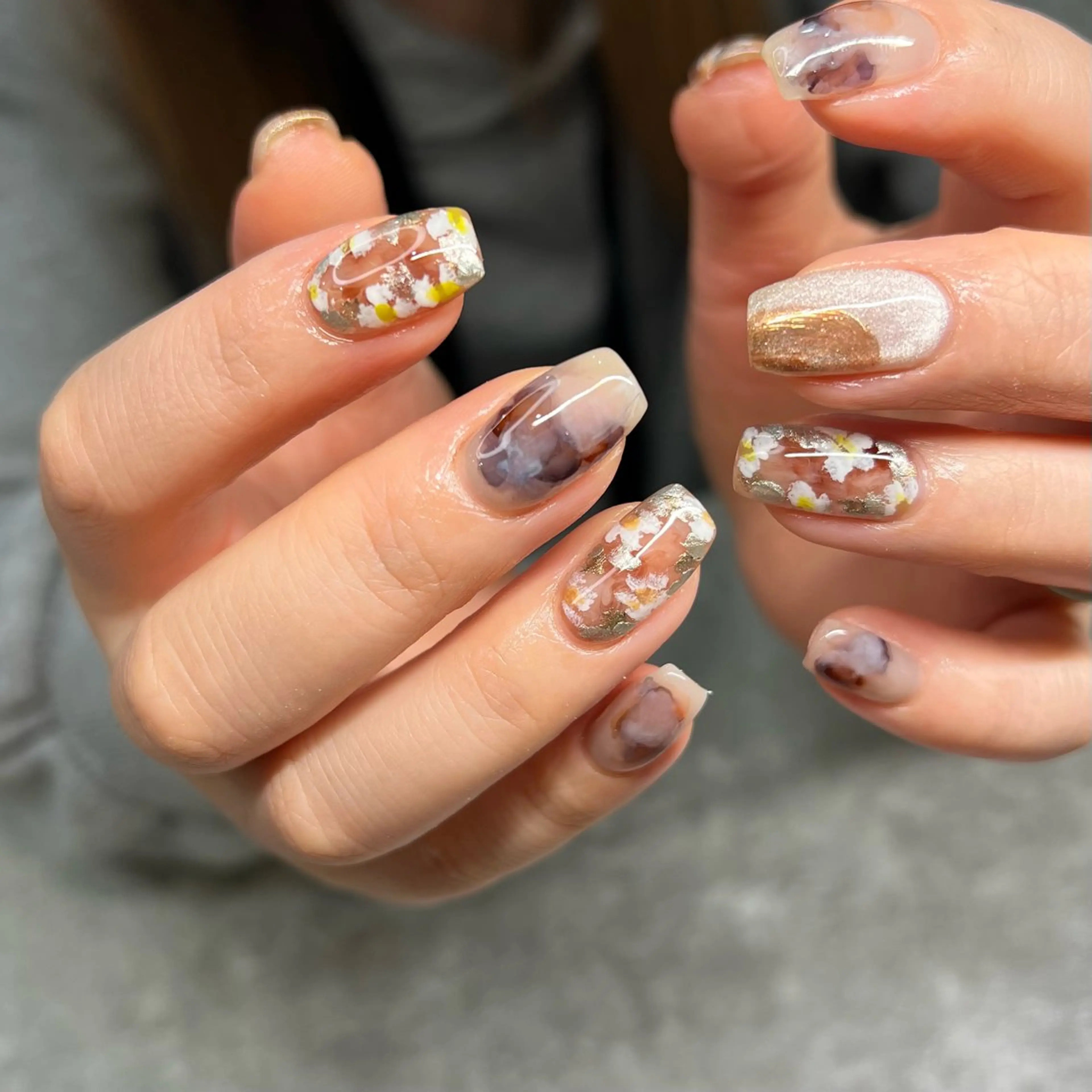 ネイル ハンドネイル Rena colore'のネイルデザイン